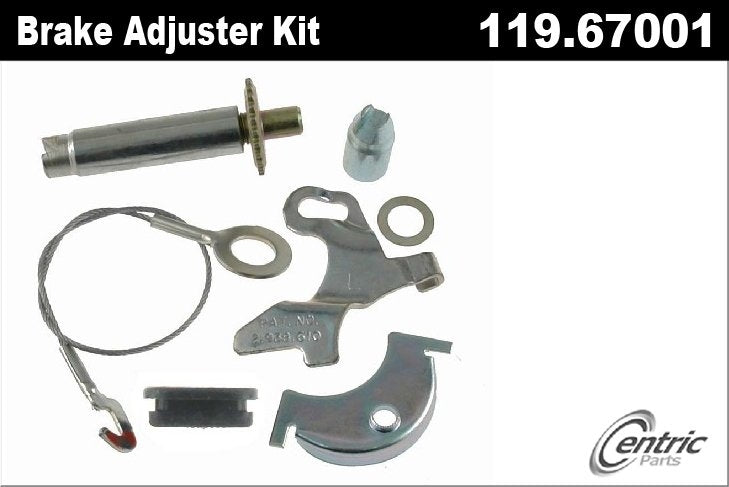 centric parts brake shoe adjuster kit  frsport 119.67001