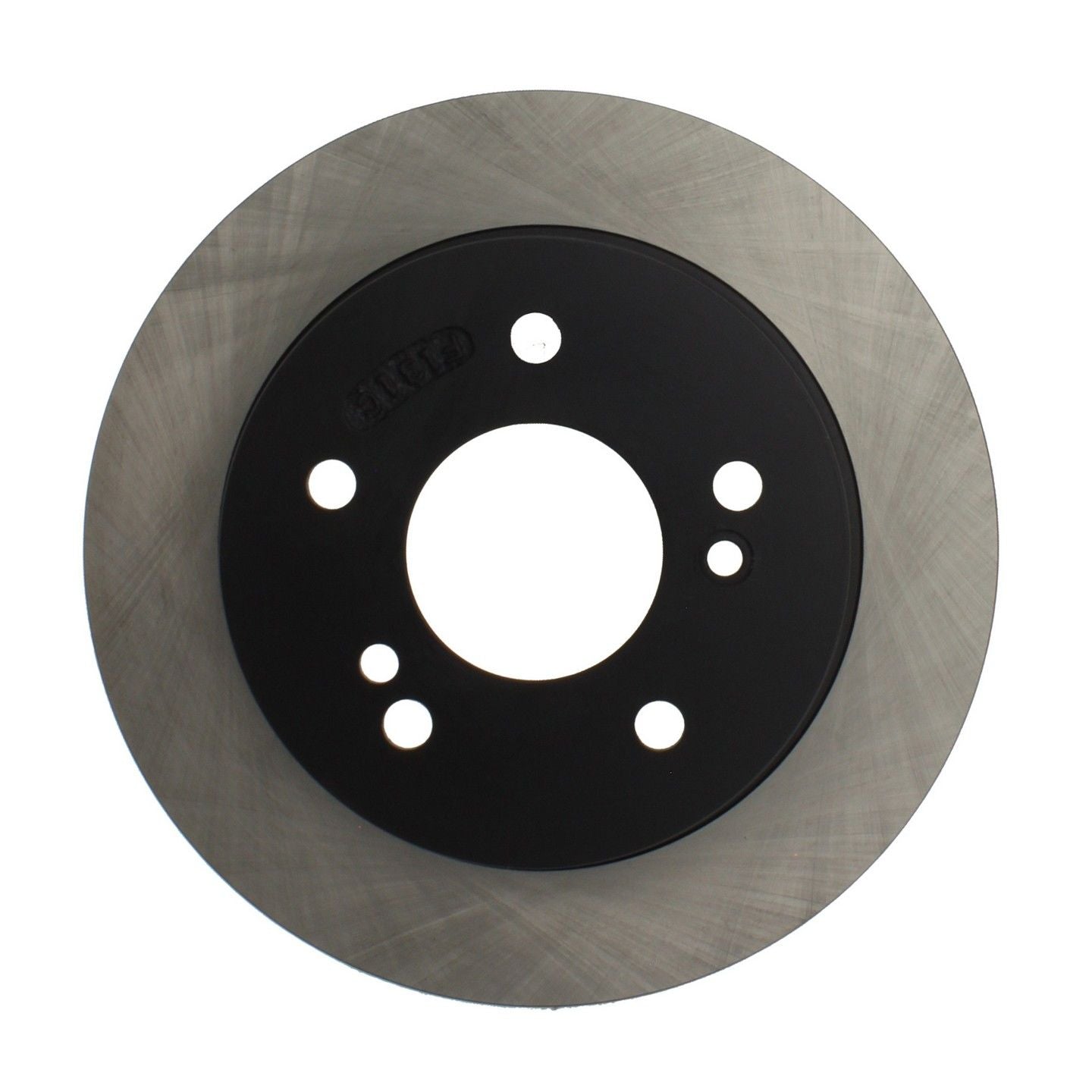 Centric Parts Premium Brake Rotor  top view frsport 120.35027