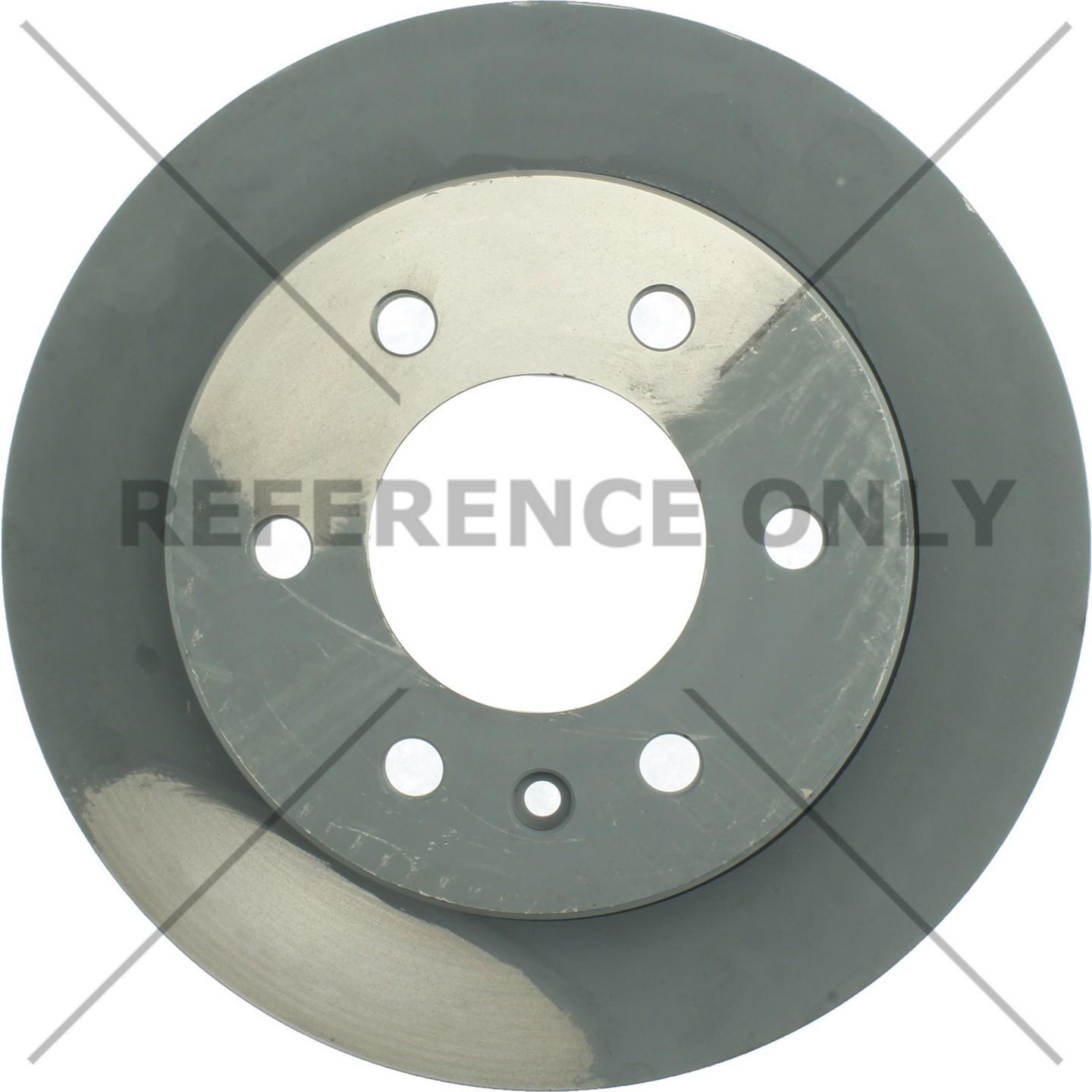 Centric Parts Premium Brake Rotor  top view frsport 120.35179