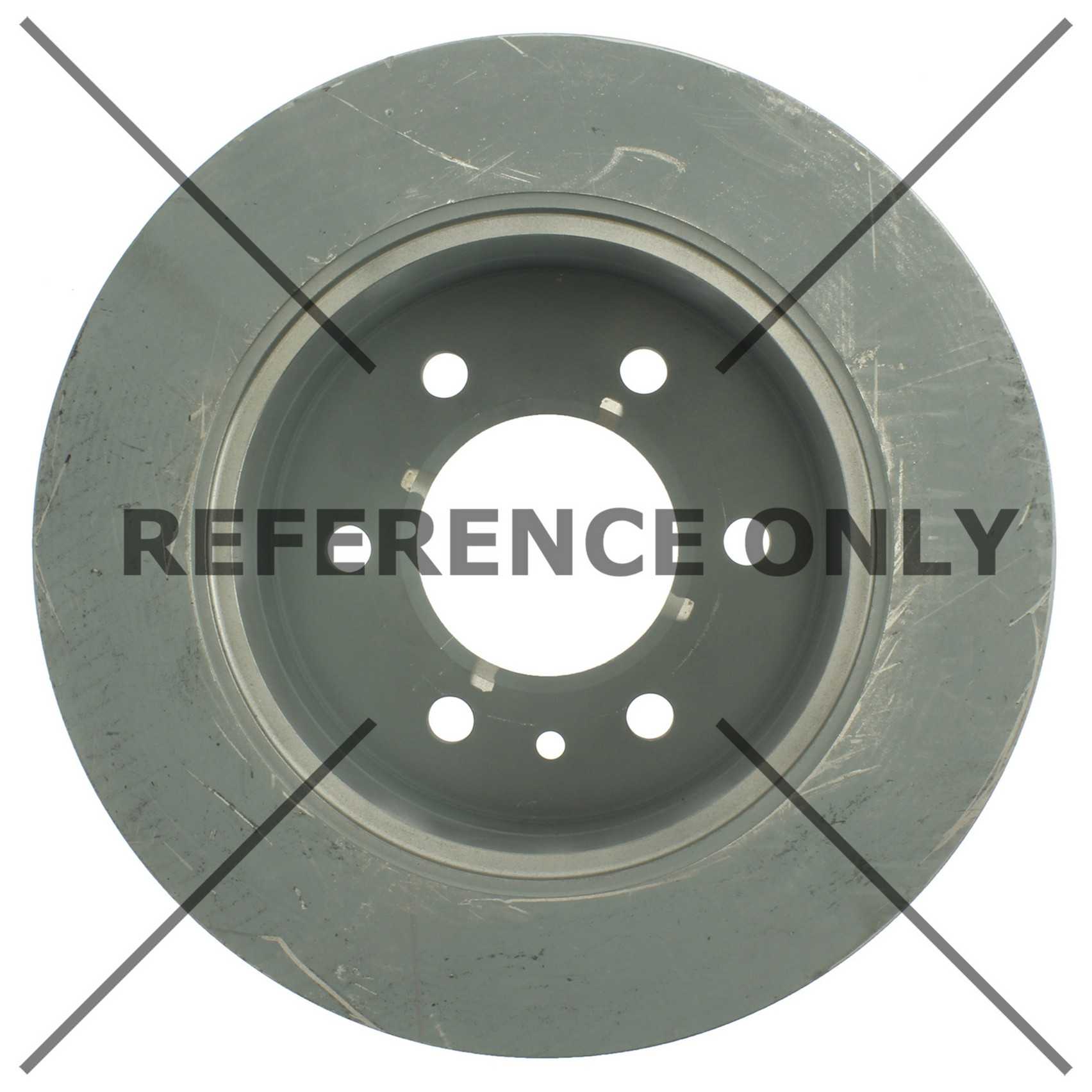 Stoptech Centric 2019 Mercedes-Benz Sprinter 1500/2500/3500 Premium Brake Rotor - Rear 120.35181