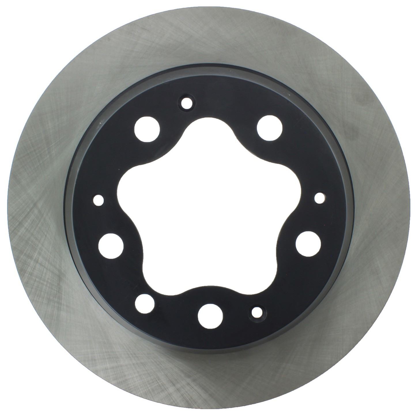 Centric Parts Premium Brake Rotor  top view frsport 120.37125