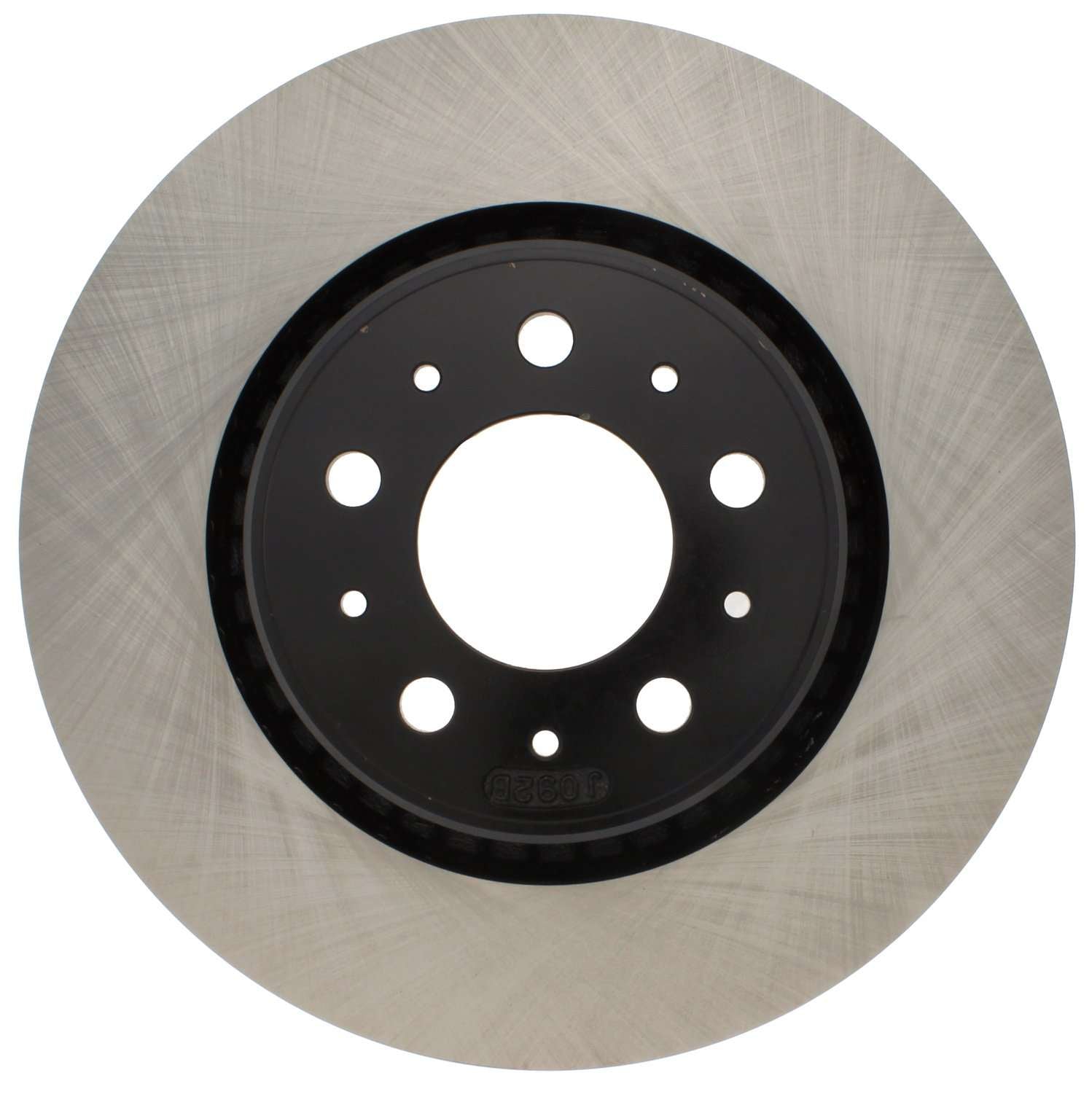 Centric Parts Premium Brake Rotor  top view frsport 120.39023