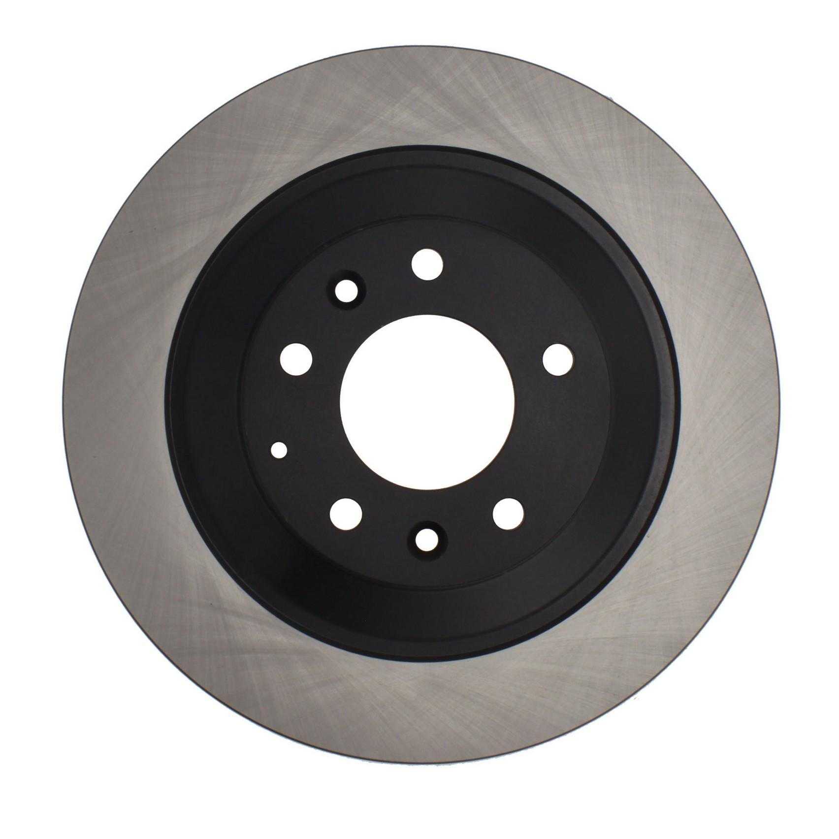 Stoptech Centric 06-07 Mazdaspeed 6 Rear Premium Brake Rotor 120.45074