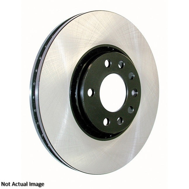 centric parts premium brake rotor  frsport 120.45086