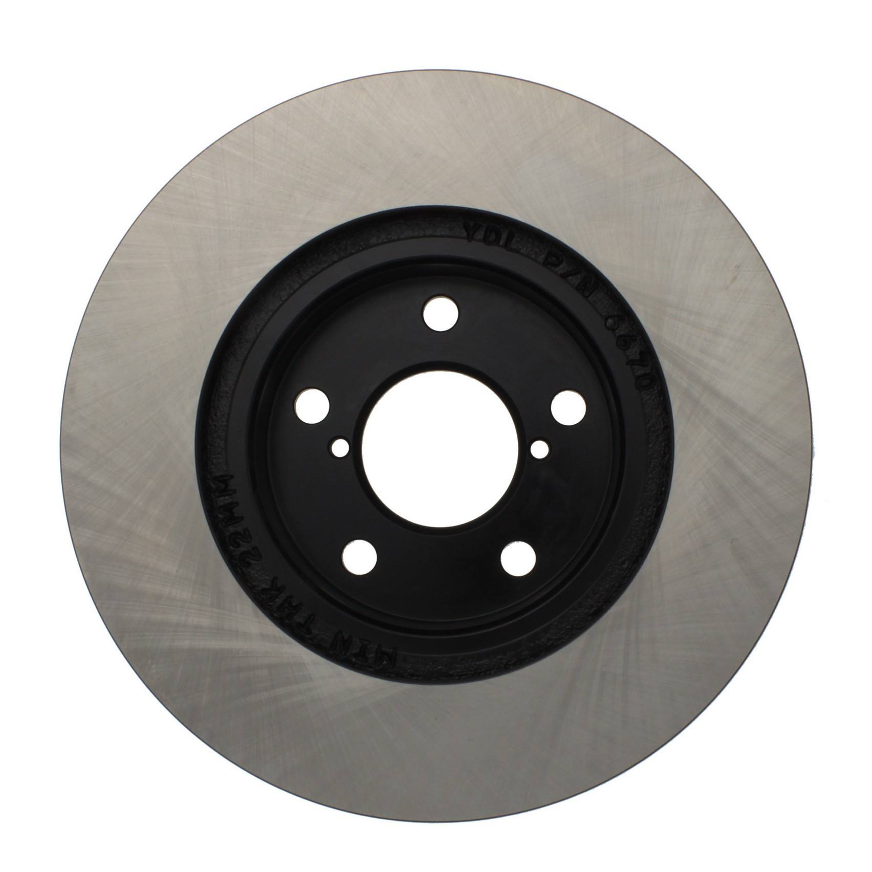 Stoptech Centric Performance Brake Rotor 120.47010