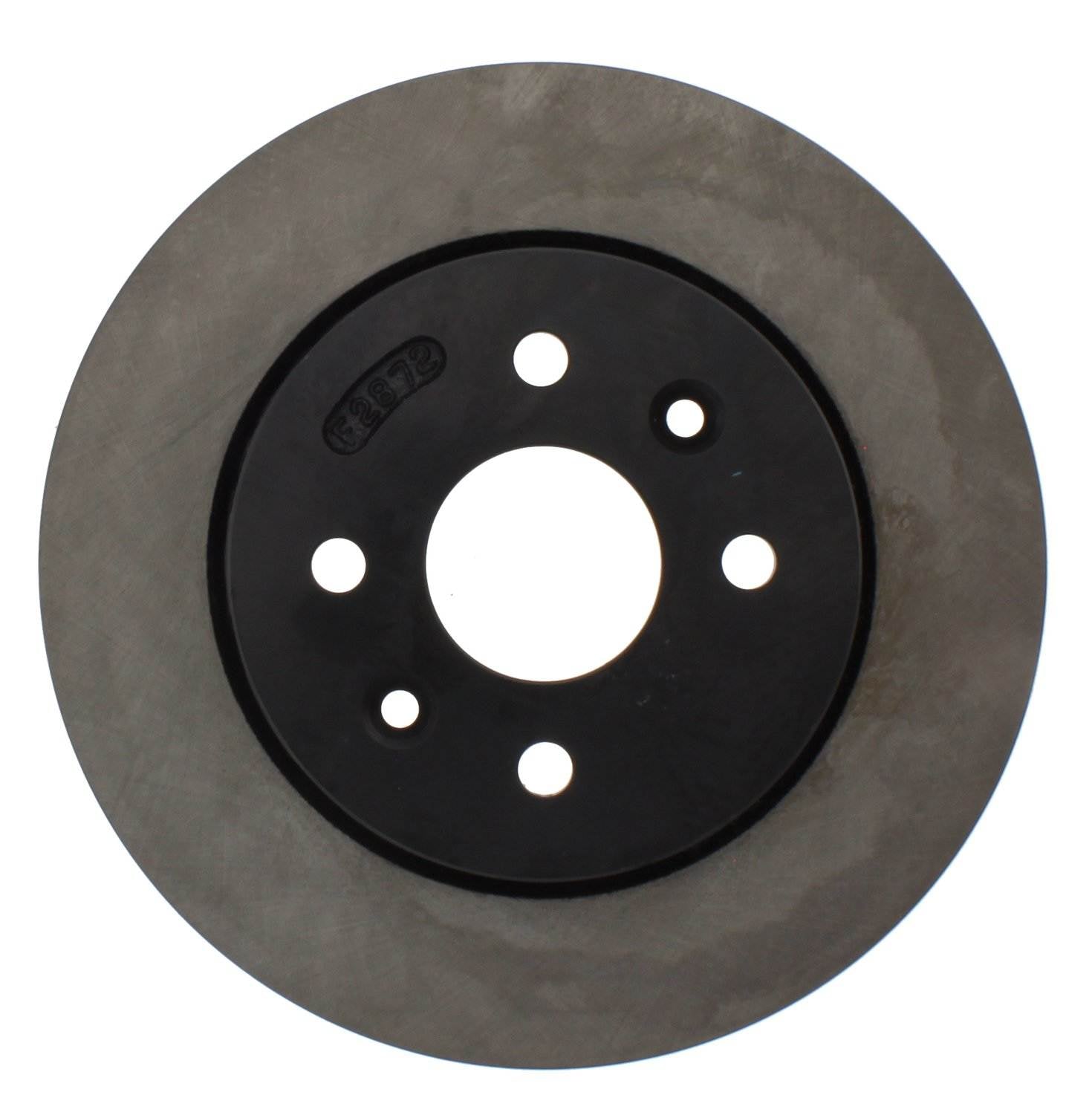 Centric Parts Premium Brake Rotor  top view frsport 120.50005