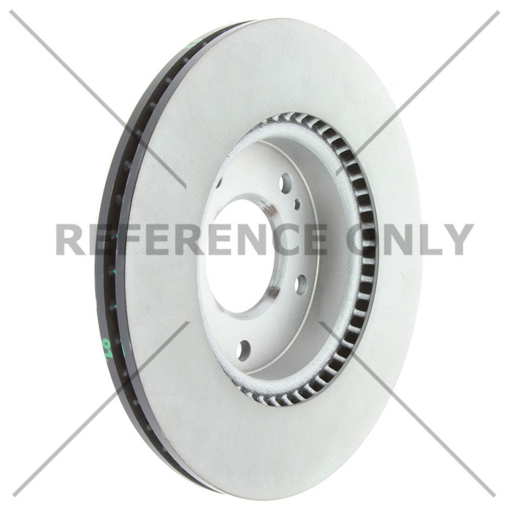 Stoptech Centric 17-20 Hyundai Ioniq Premium Front Brake Rotor 120.51058