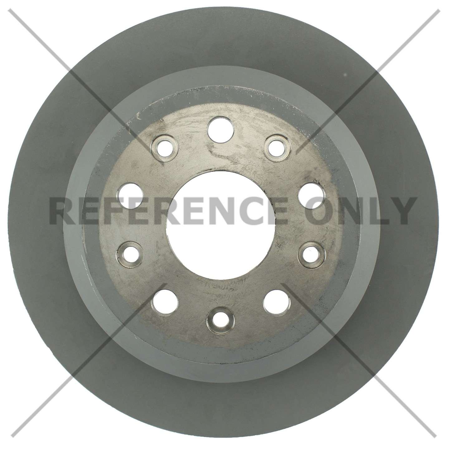 StopTech Premium Brake Rotor  top view frsport 120.58019