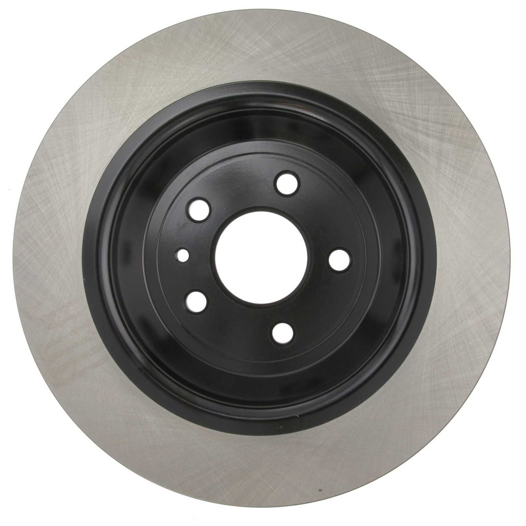 Stoptech Centric 13-18 Ford Fusion Premium Rear Brake Rotor 120.61107