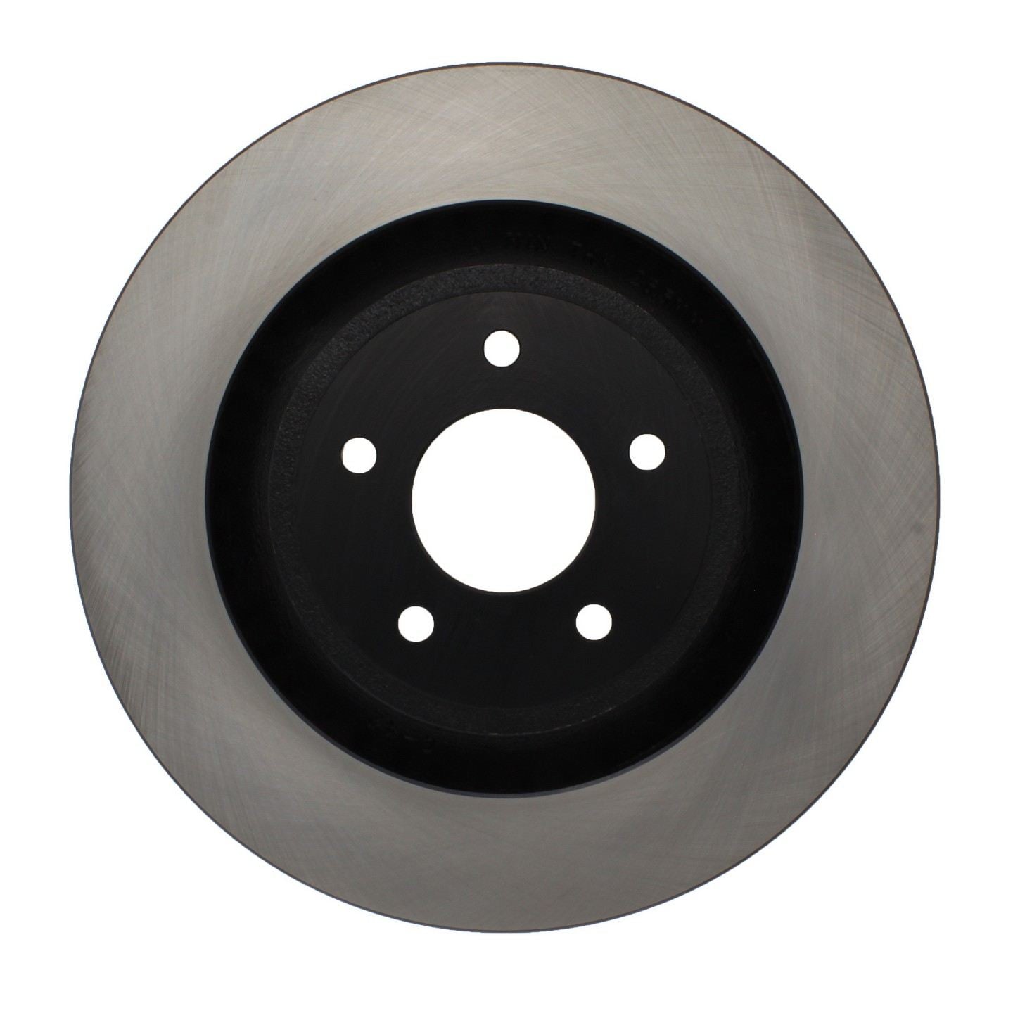 Centric Parts Premium Brake Rotor  top view frsport 120.63072