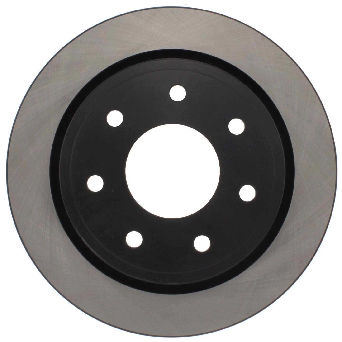 Centric Parts Premium Brake Rotor  top view frsport 120.65133