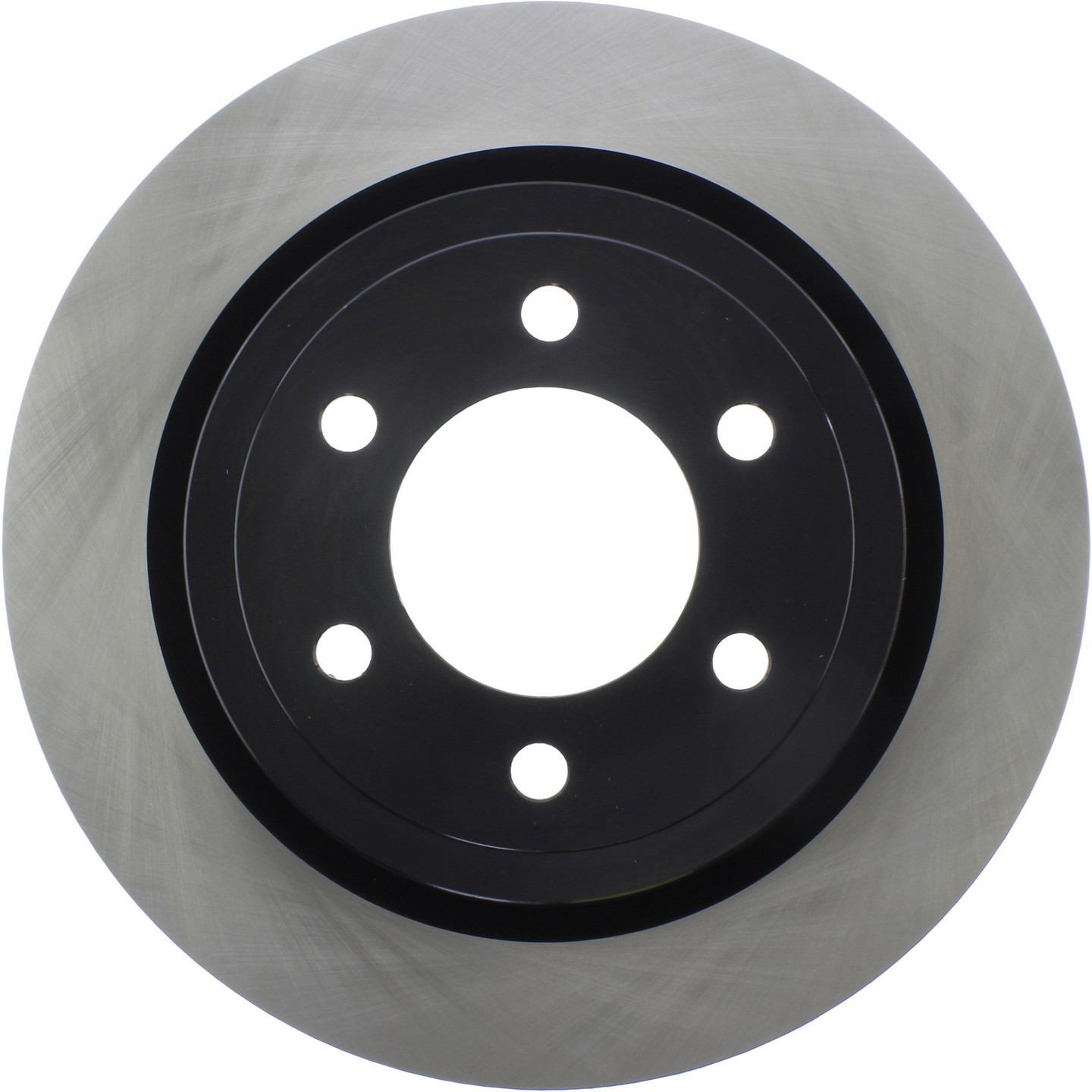 Centric Parts Premium Brake Rotor  top view frsport 120.65153