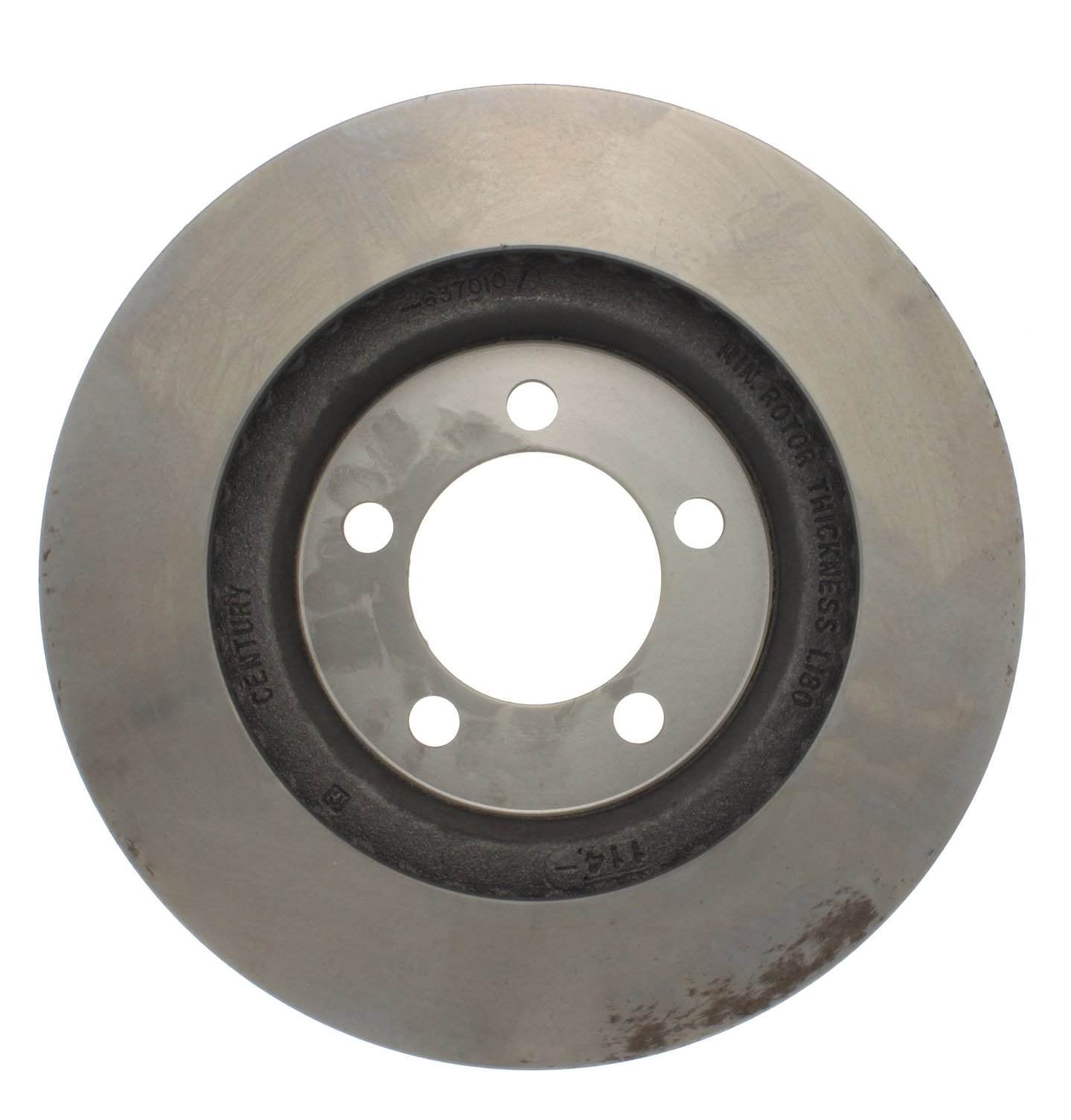 Stoptech Centric Performance Brake Rotor 120.67036