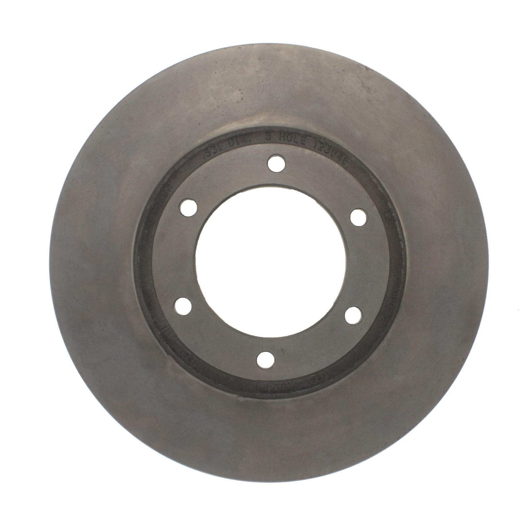 Stoptech Centric Performance Brake Rotor 120.80010