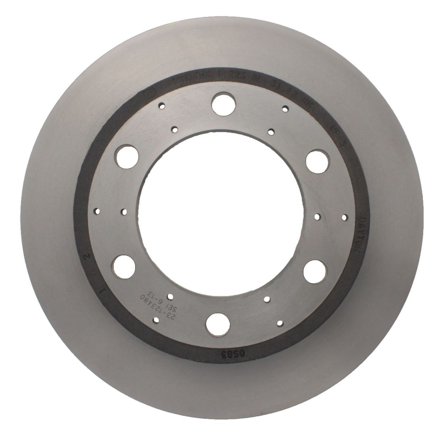 StopTech Premium Brake Rotor  top view frsport 120.84004