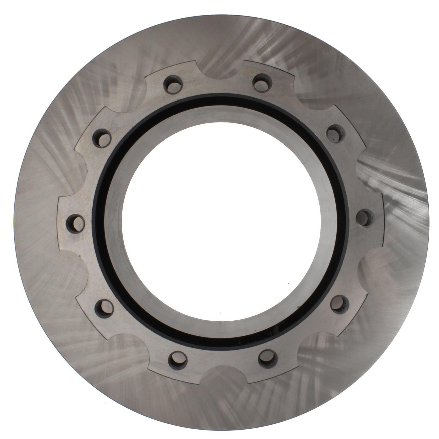 Centric Parts Air Disc Brake Rotor D1369 ADB22x ADB225  top view frsport 120.86006