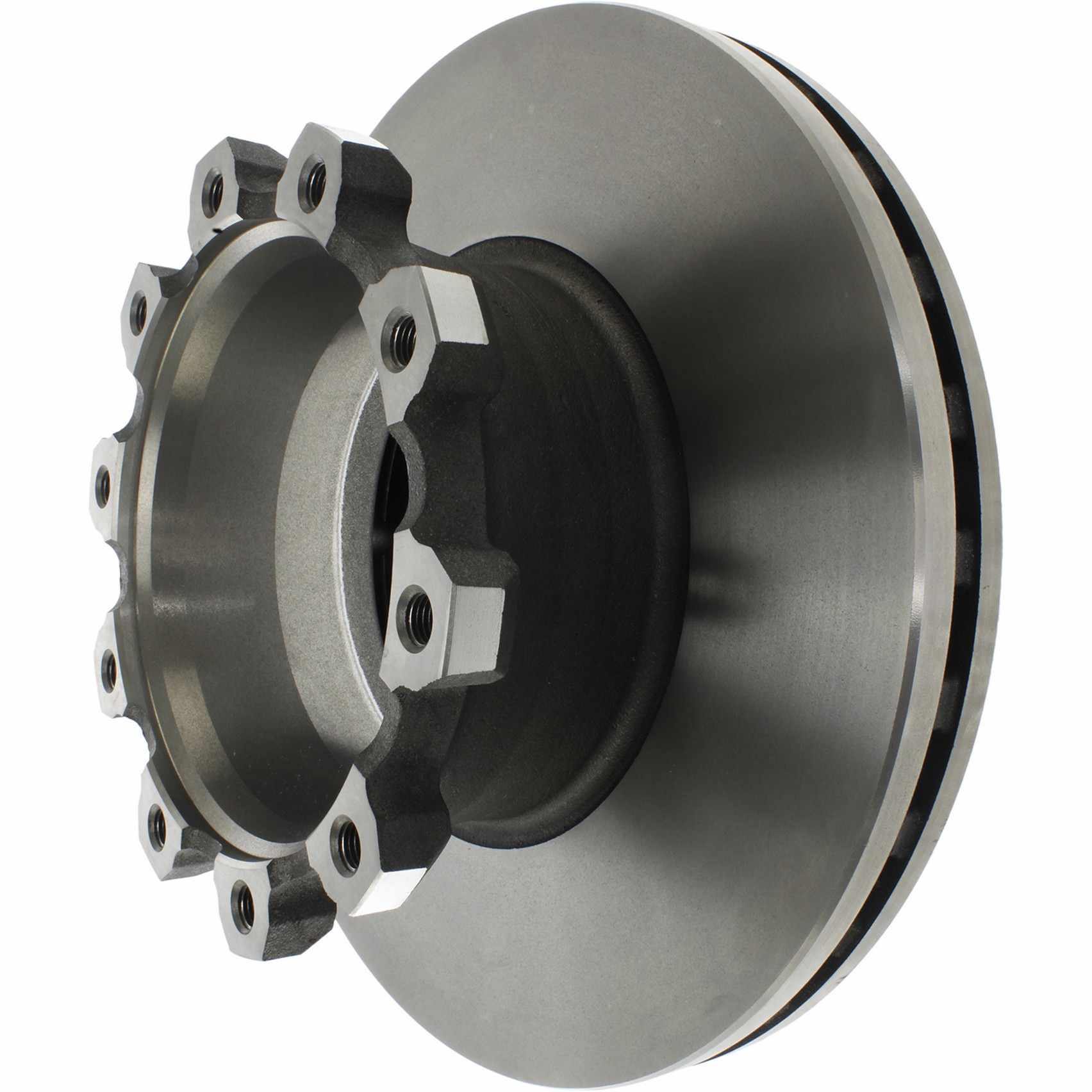 Stoptech Centric 00-17 Hendrickson MZXX22T Ductile Iron Hub - 415mm OD - U Shaped Disc Premium Brake Rotor 120.86023