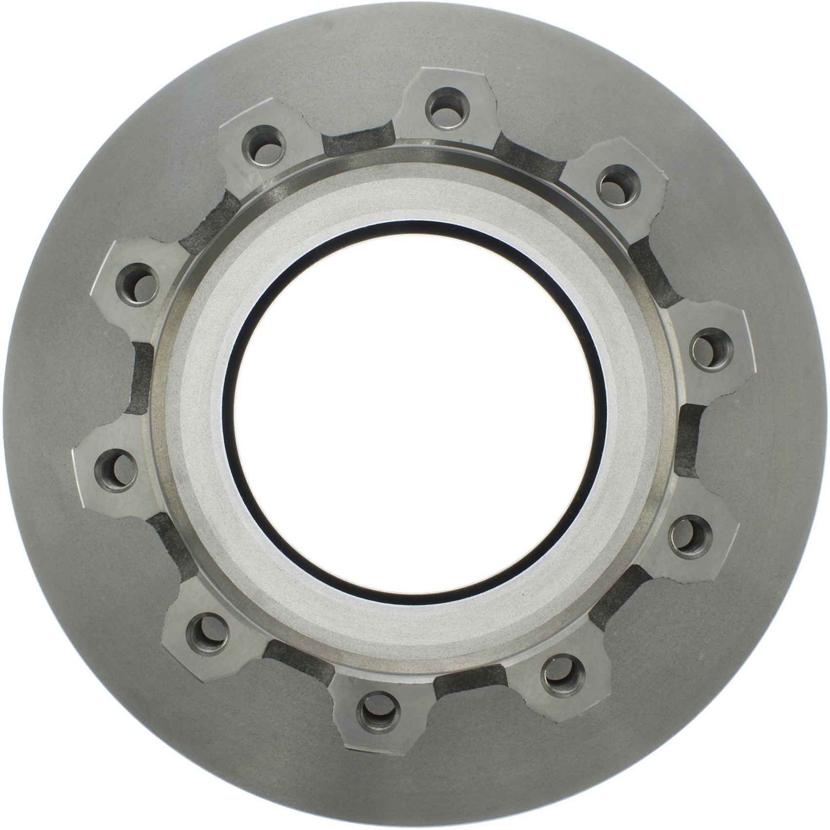 Stoptech Centric 00-17 Hendrickson MZXX22T Ductile Iron Hub - 415mm OD - U Shaped Disc Premium Brake Rotor 120.86023