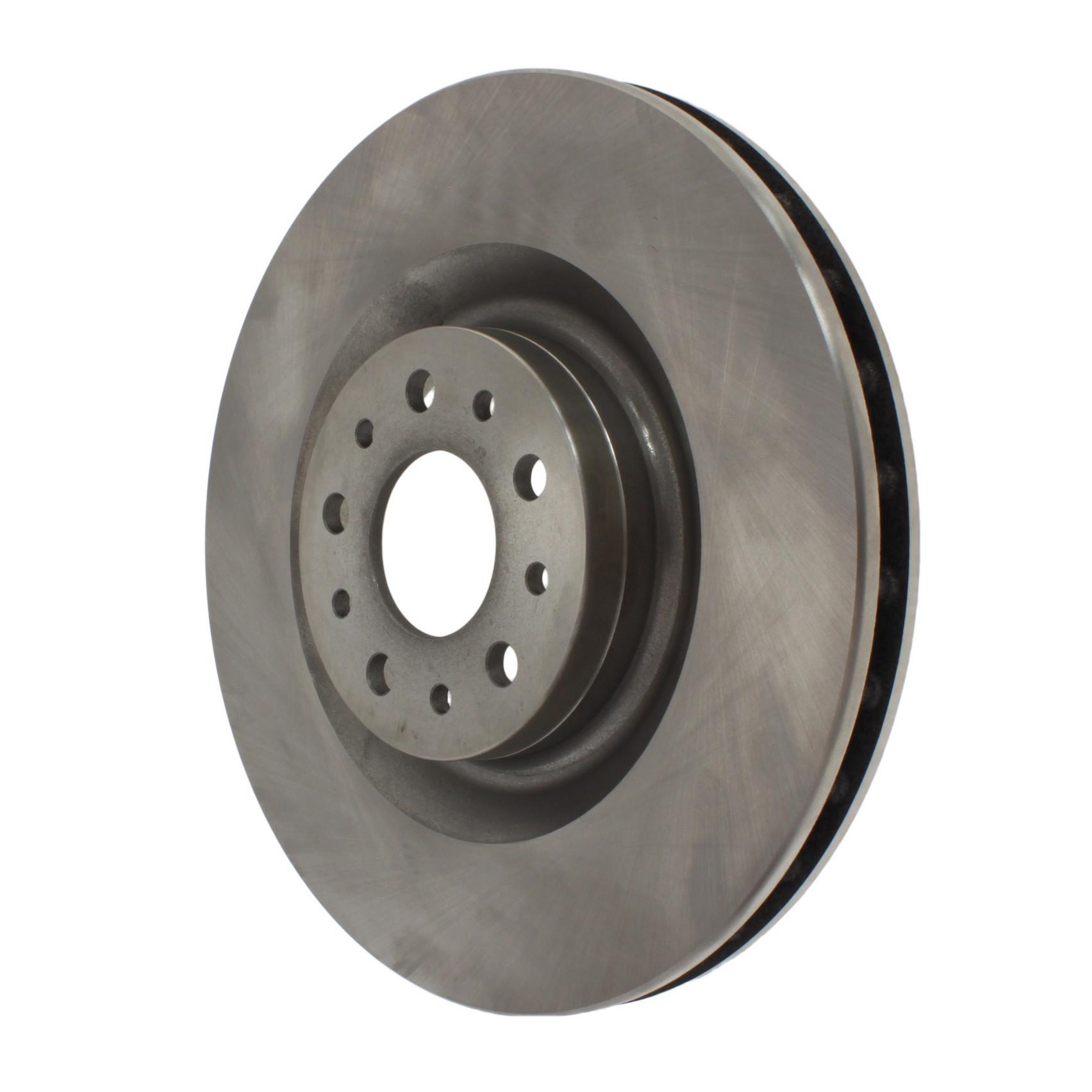 Stoptech Centric Standard Brake Rotor 14-15 Fiat 500L - Front 121.04006