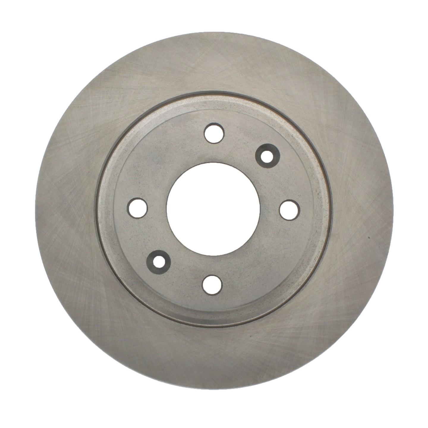 C-Tek Standard Brake Rotor  top view frsport 121.10008