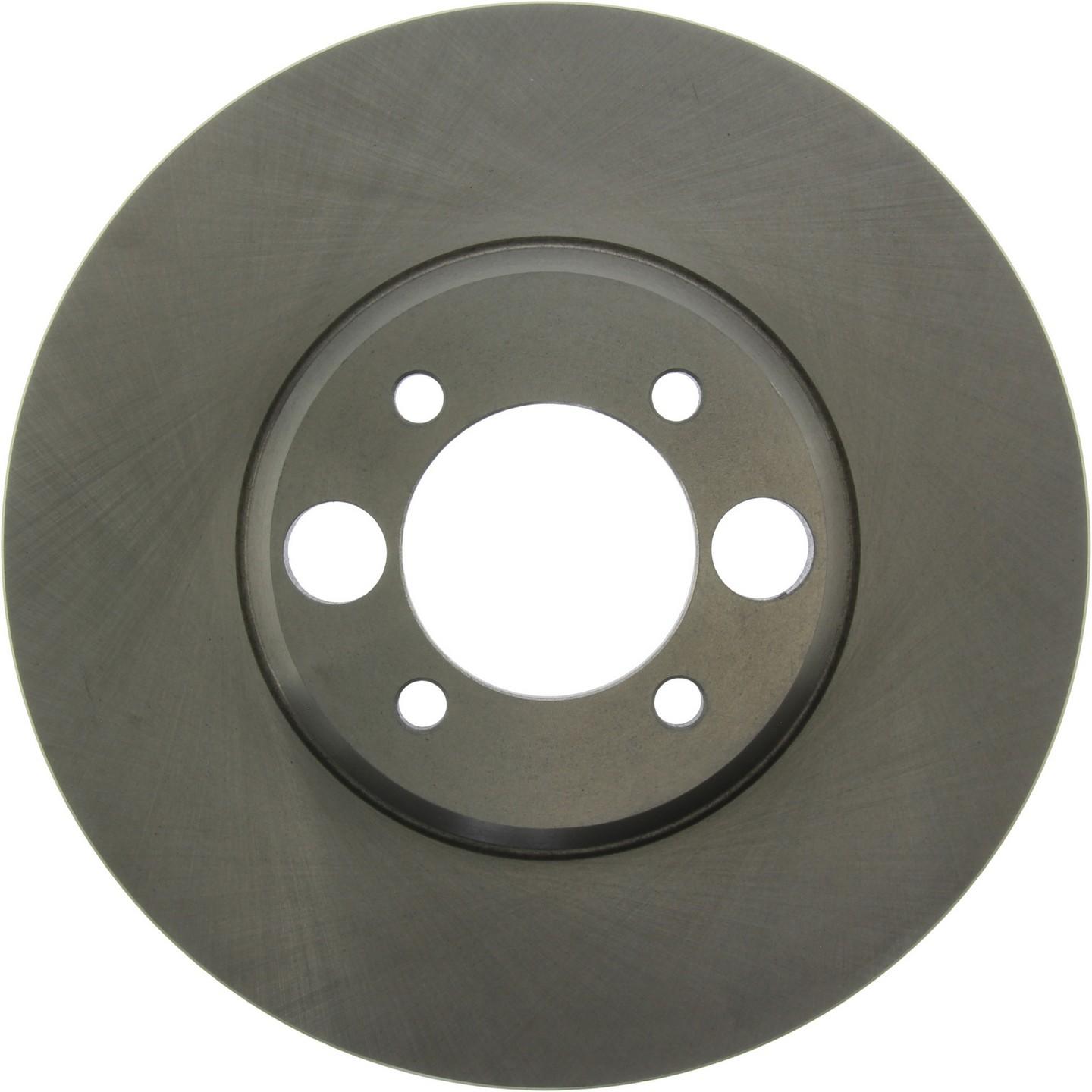 C-Tek Standard Brake Rotor  top view frsport 121.20000