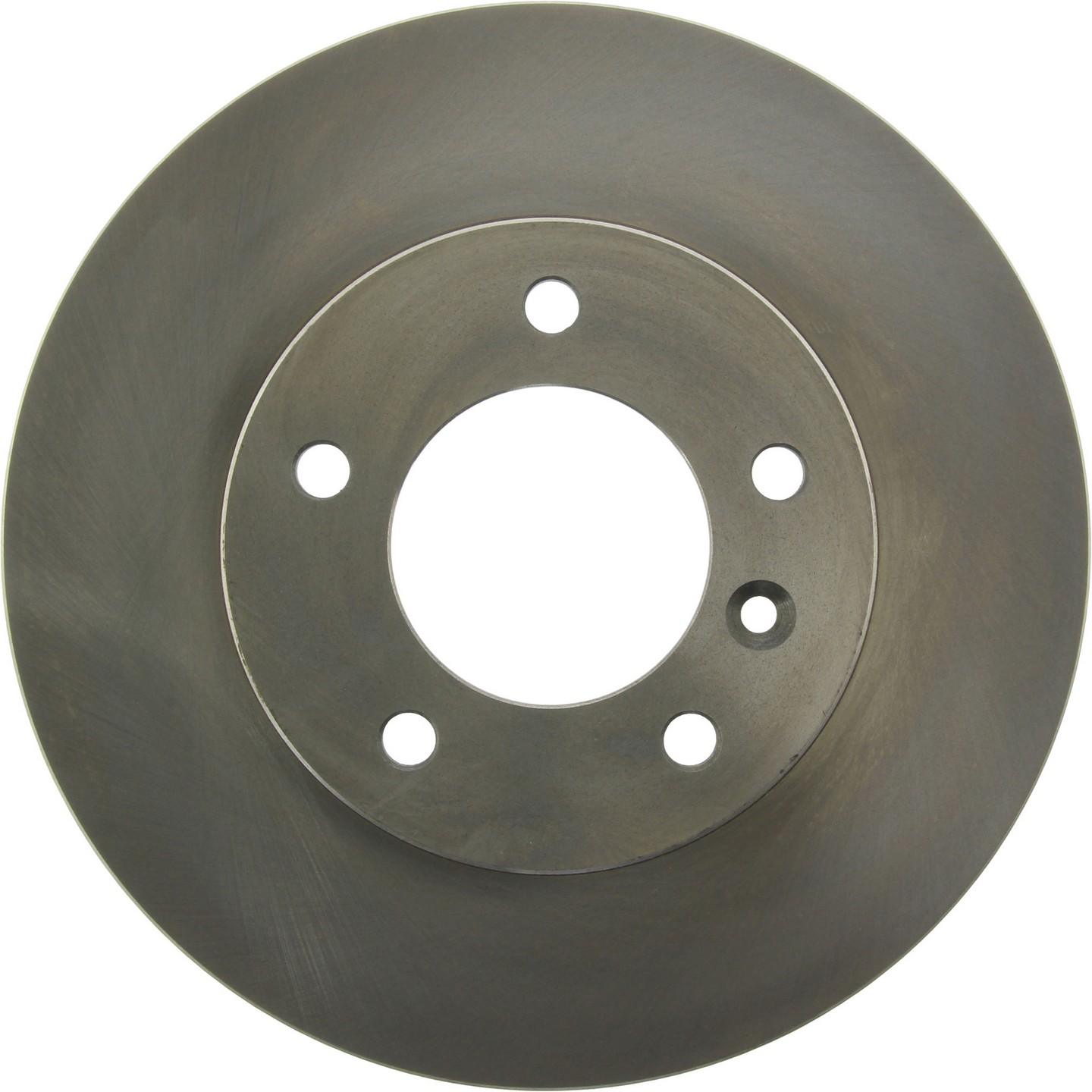 C-Tek Standard Brake Rotor  top view frsport 121.20009