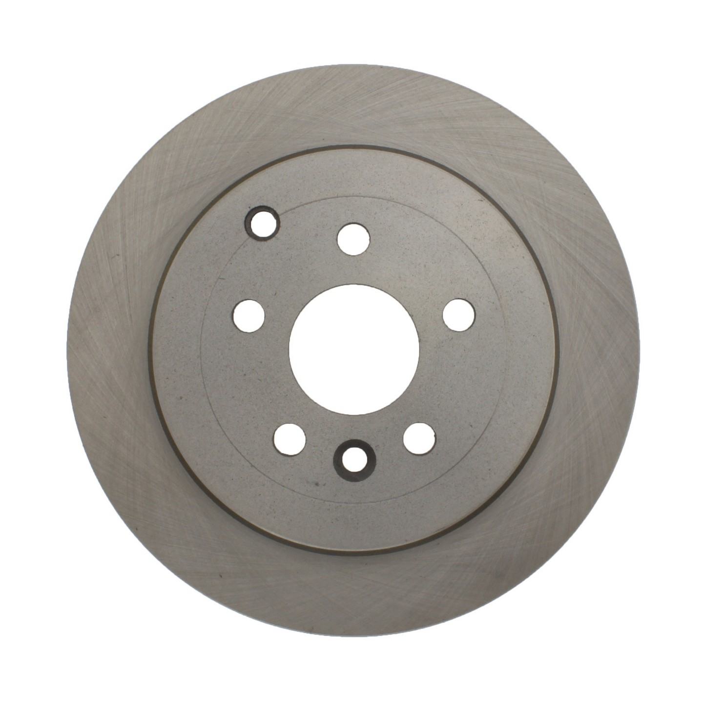 C-Tek Standard Brake Rotor  top view frsport 121.22018