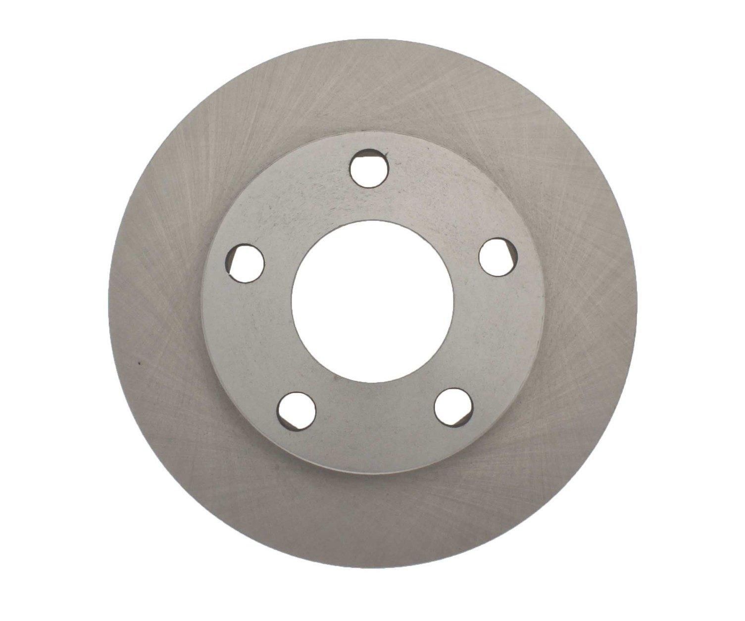 C-Tek Standard Brake Rotor  top view frsport 121.33014