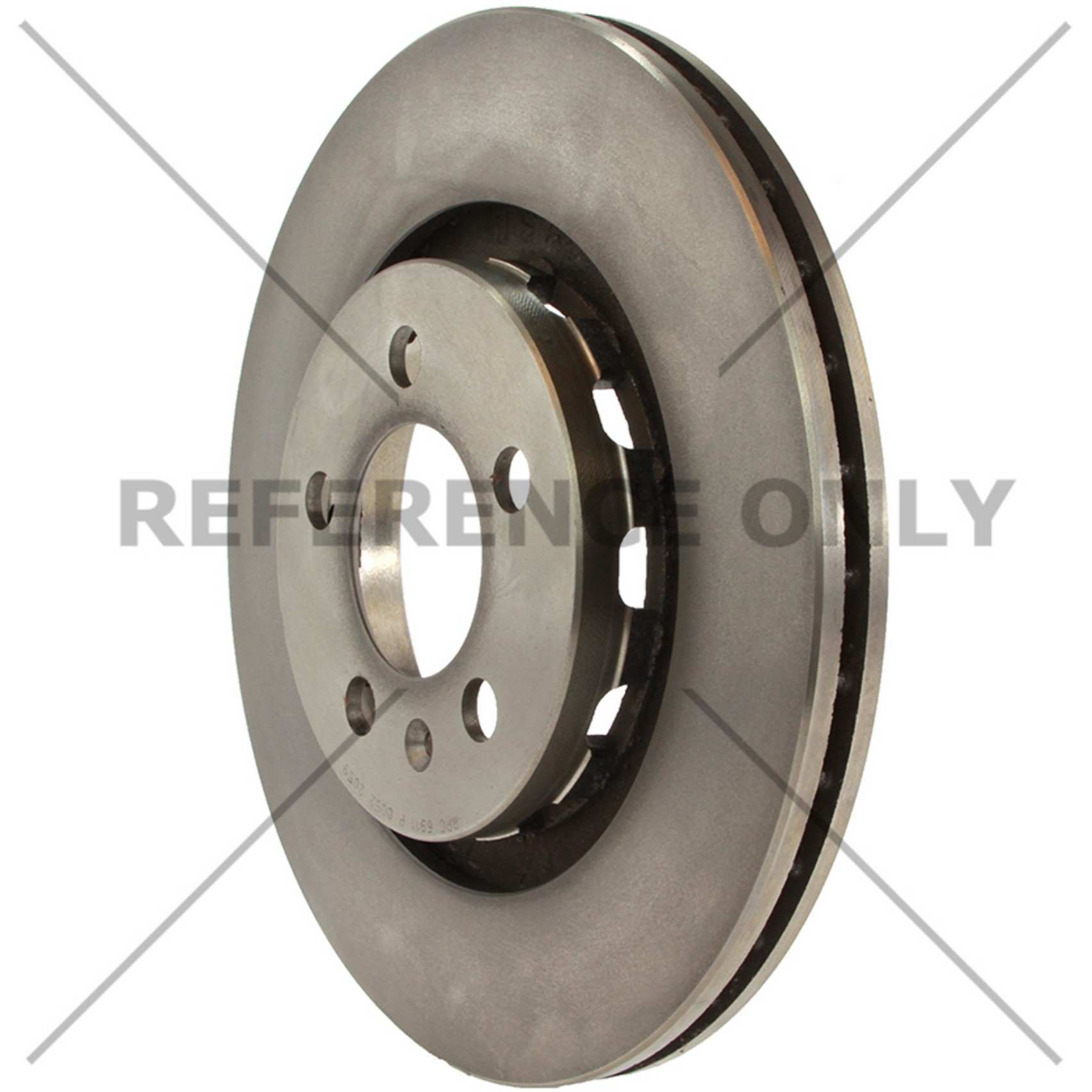 Stoptech Centric Performance Brake Rotor 121.33036