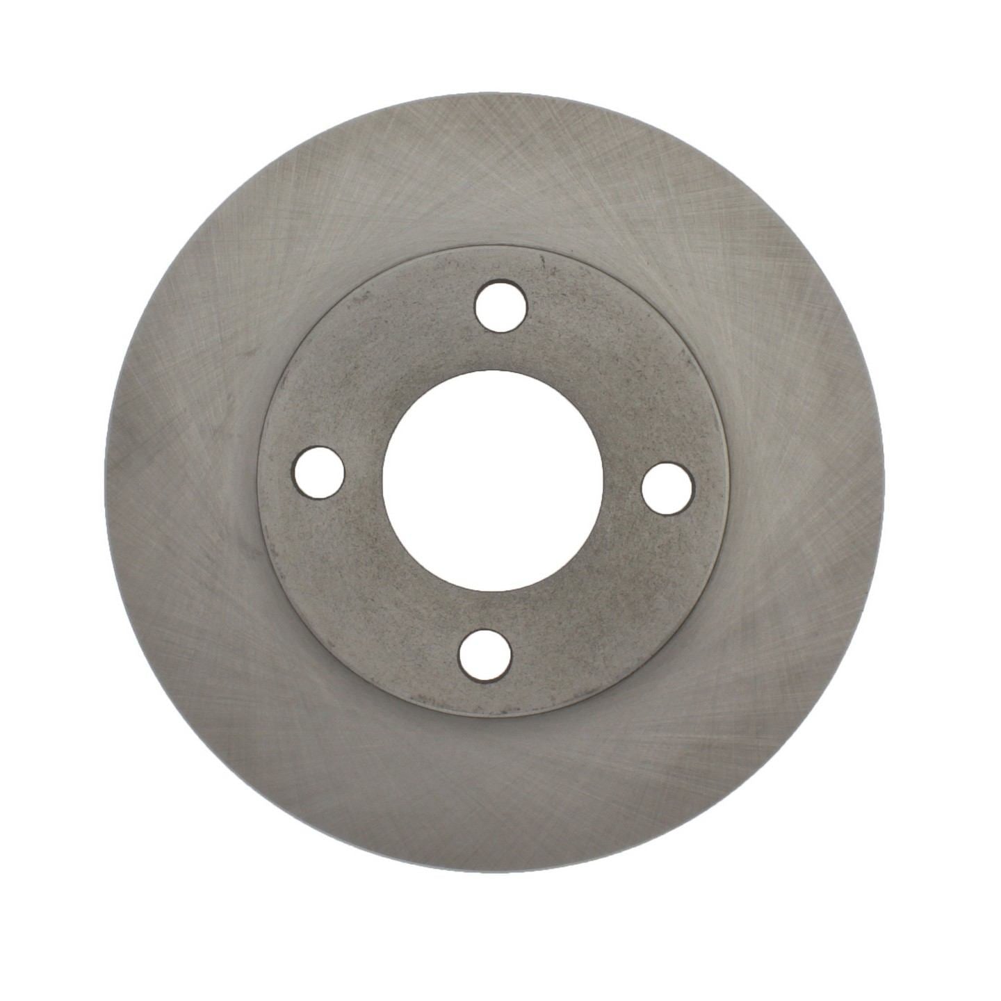 C-Tek Standard Brake Rotor  top view frsport 121.33046