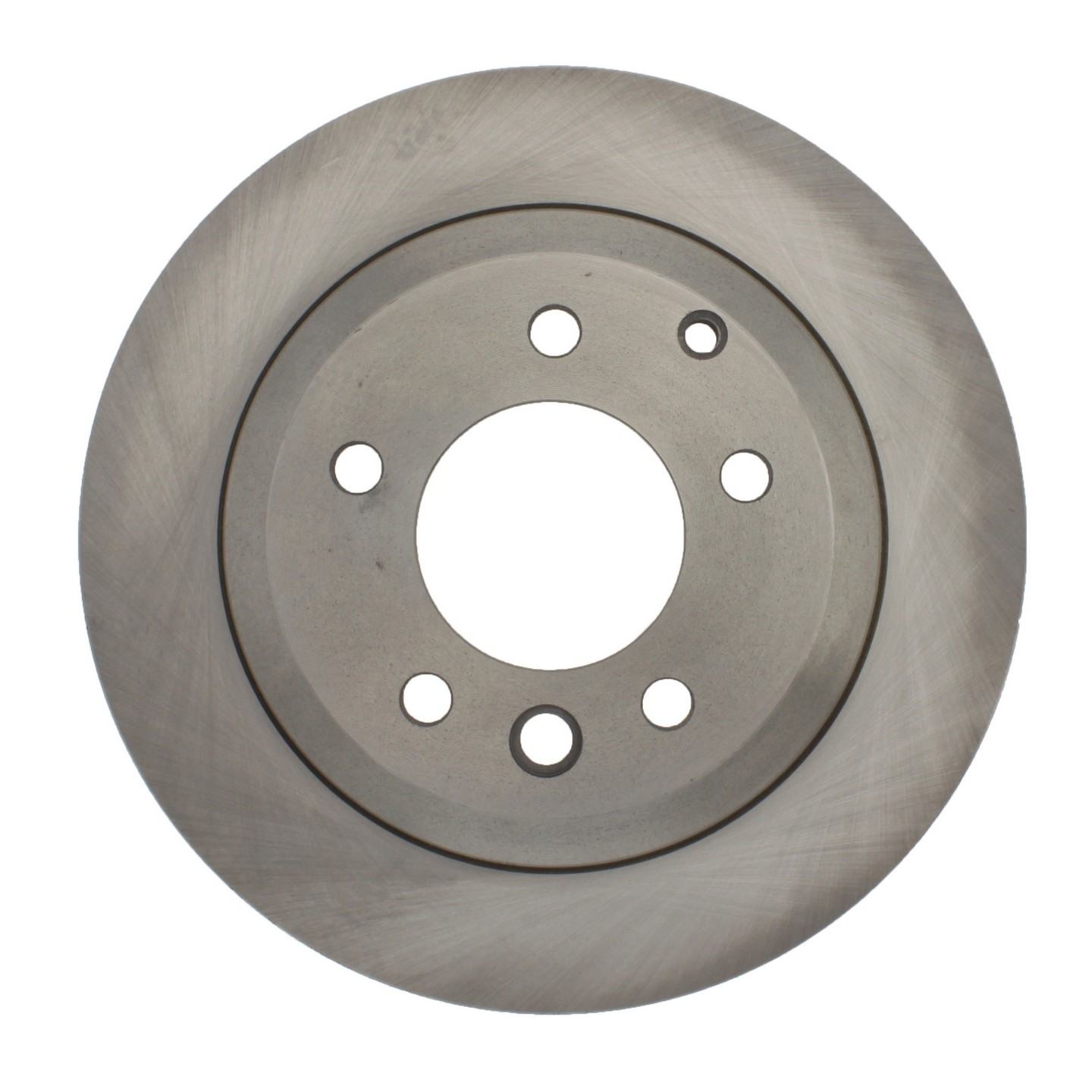 C-Tek Standard Brake Rotor  top view frsport 121.33078