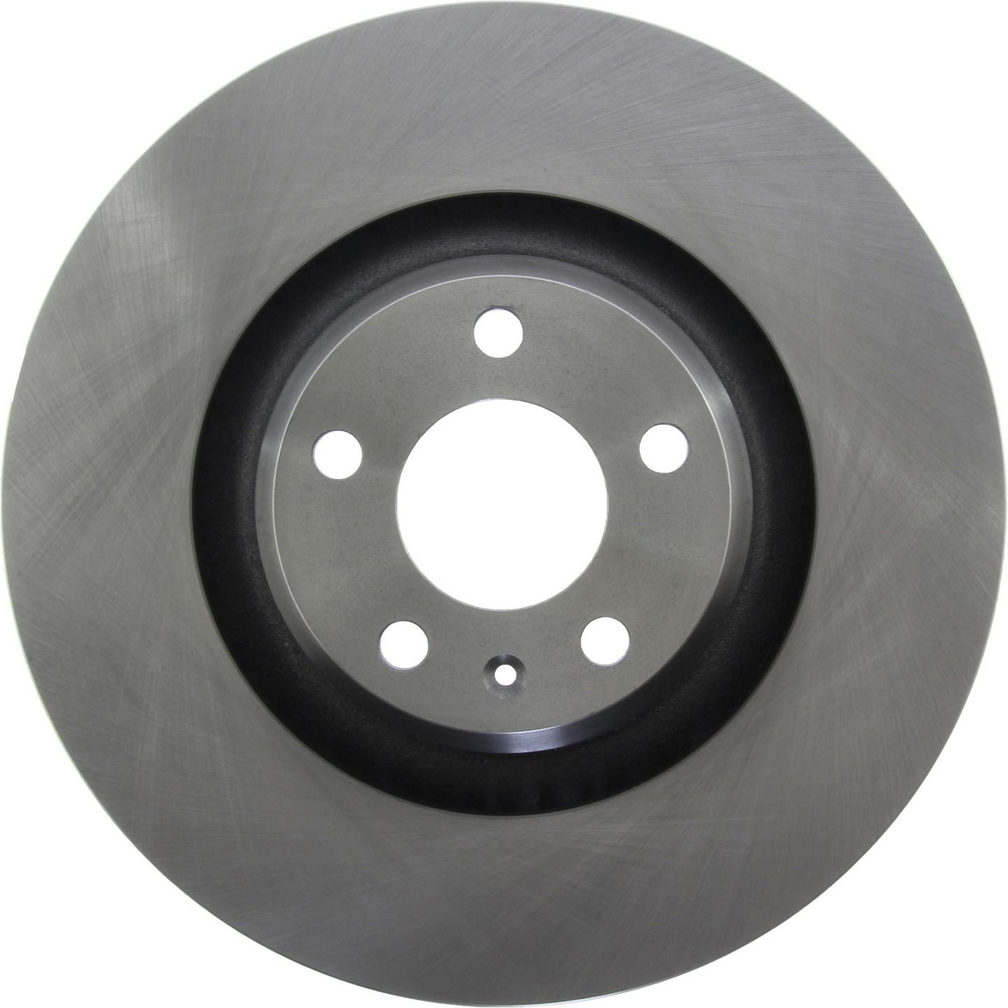 C-Tek Standard Brake Rotor  top view frsport 121.33100