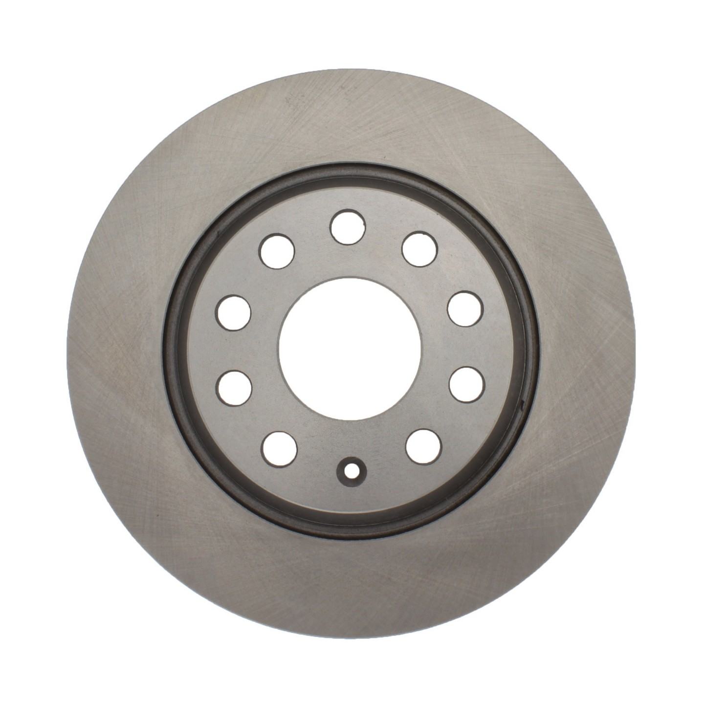 C-Tek Standard Brake Rotor  top view frsport 121.33129