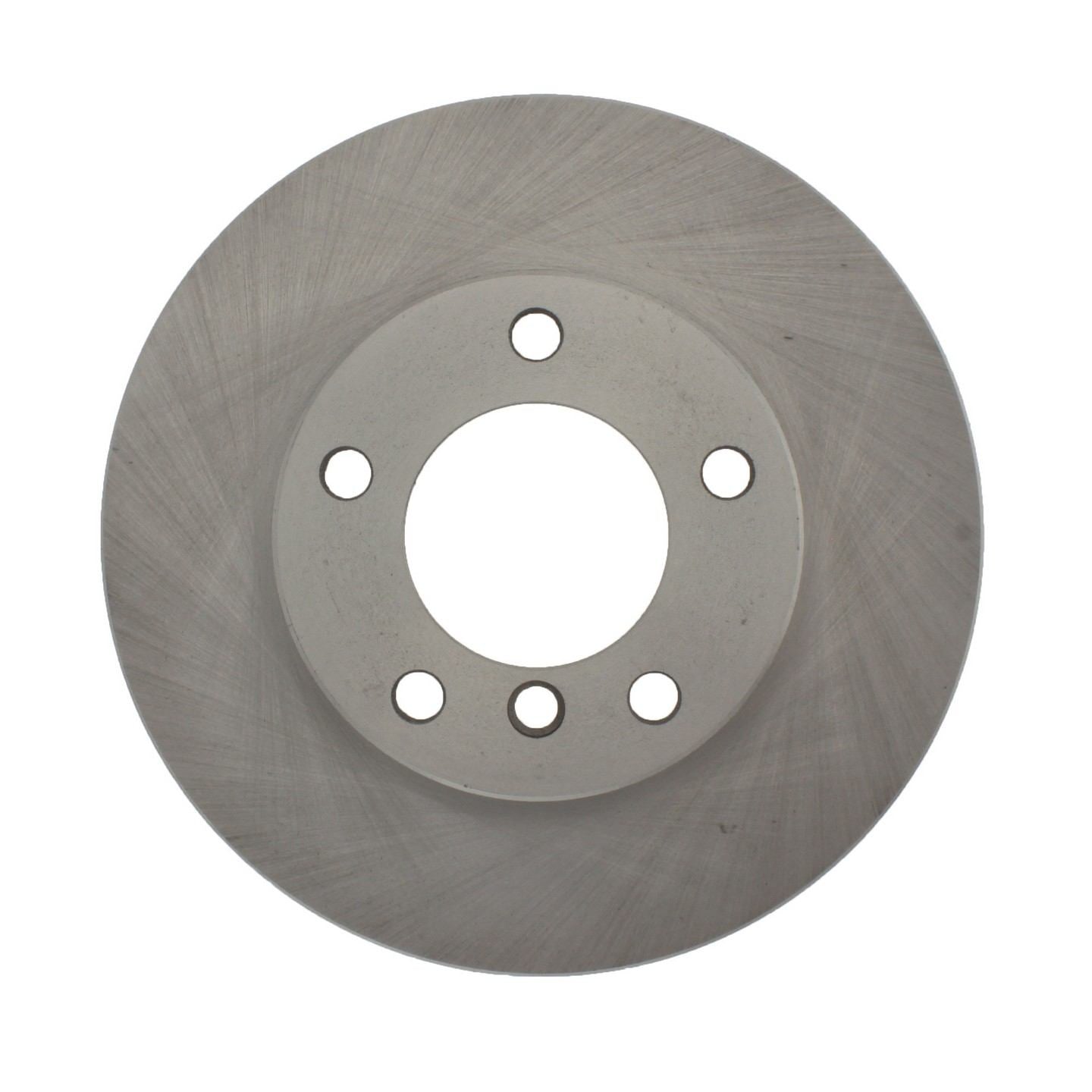 C-Tek Standard Brake Rotor  top view frsport 121.34045