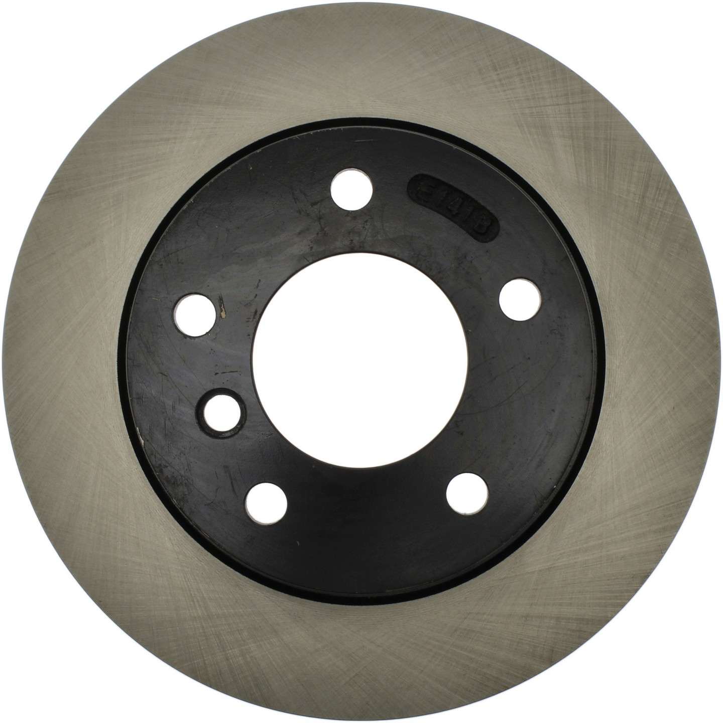 C-Tek Standard Brake Rotor  top view frsport 121.34068