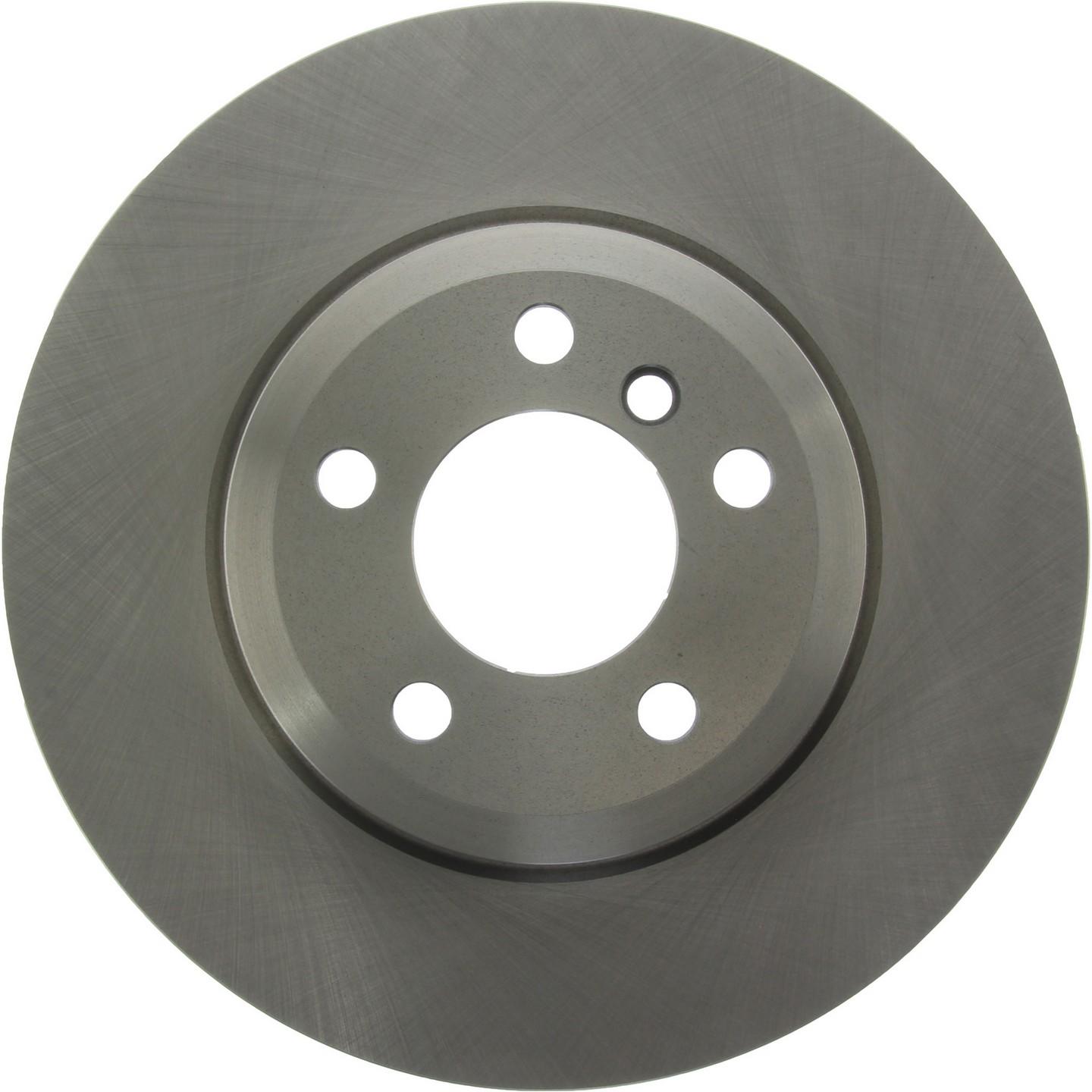 C-Tek Standard Brake Rotor  top view frsport 121.34095