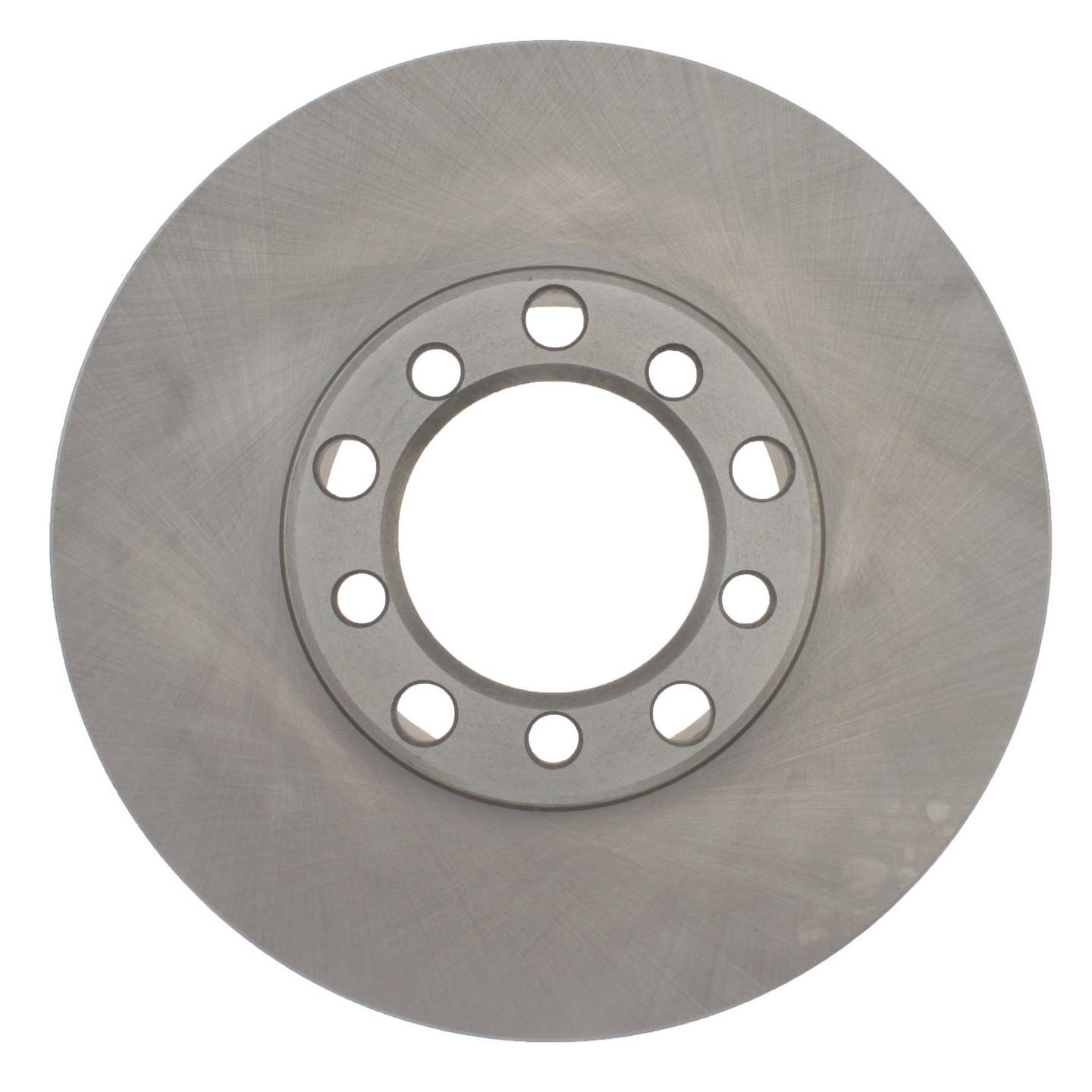 C-Tek Standard Brake Rotor  top view frsport 121.35008