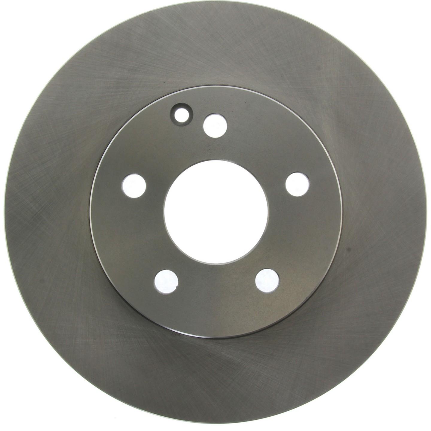 C-Tek Standard Brake Rotor  top view frsport 121.35109