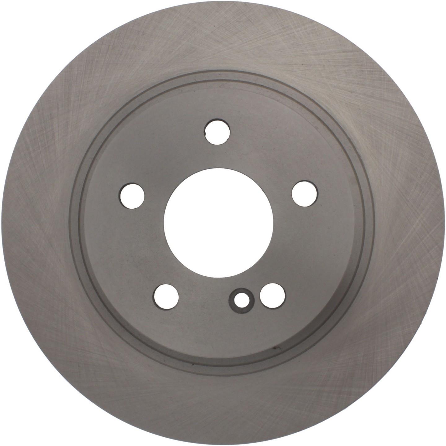 C-Tek Standard Brake Rotor  top view frsport 121.35112