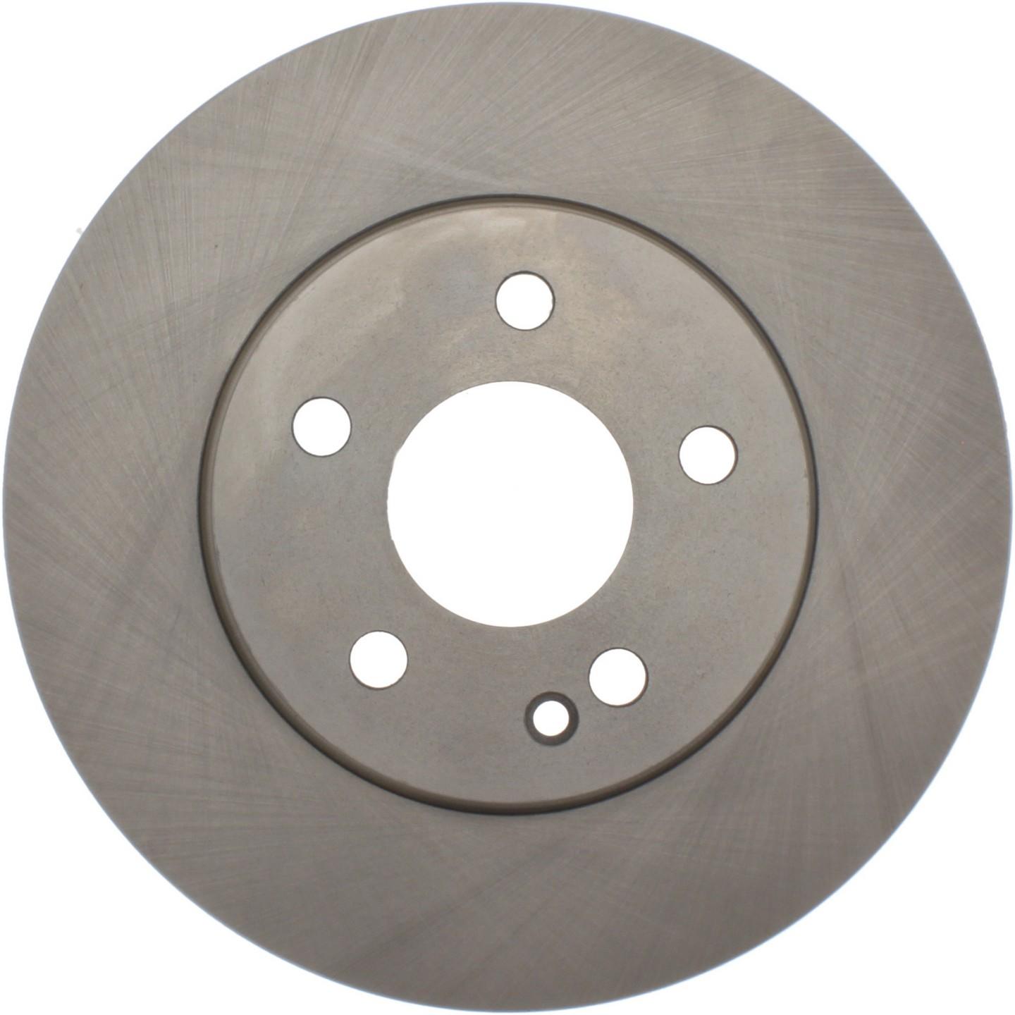 C-Tek Standard Brake Rotor  top view frsport 121.35114