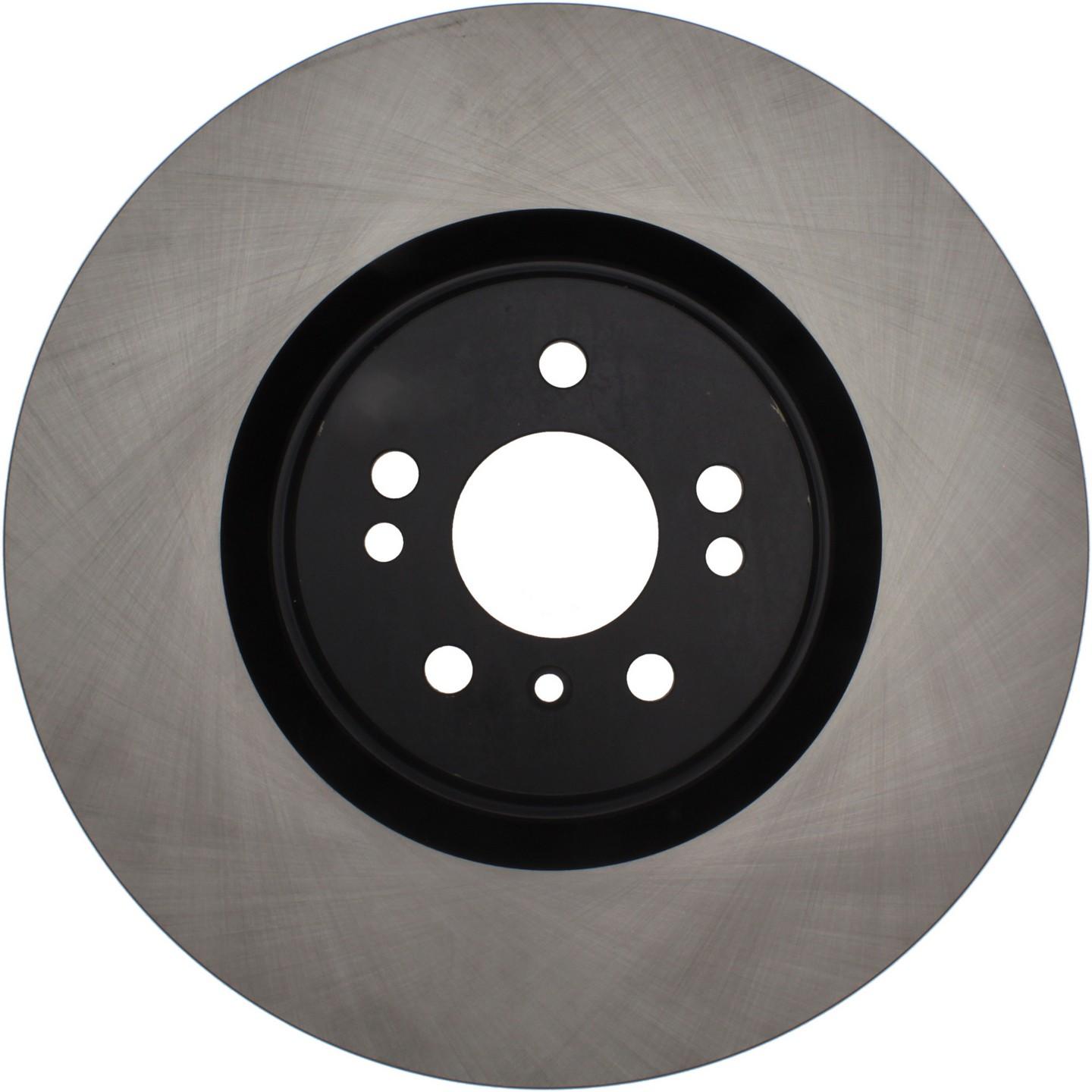 C-Tek Standard Brake Rotor  top view frsport 121.35117