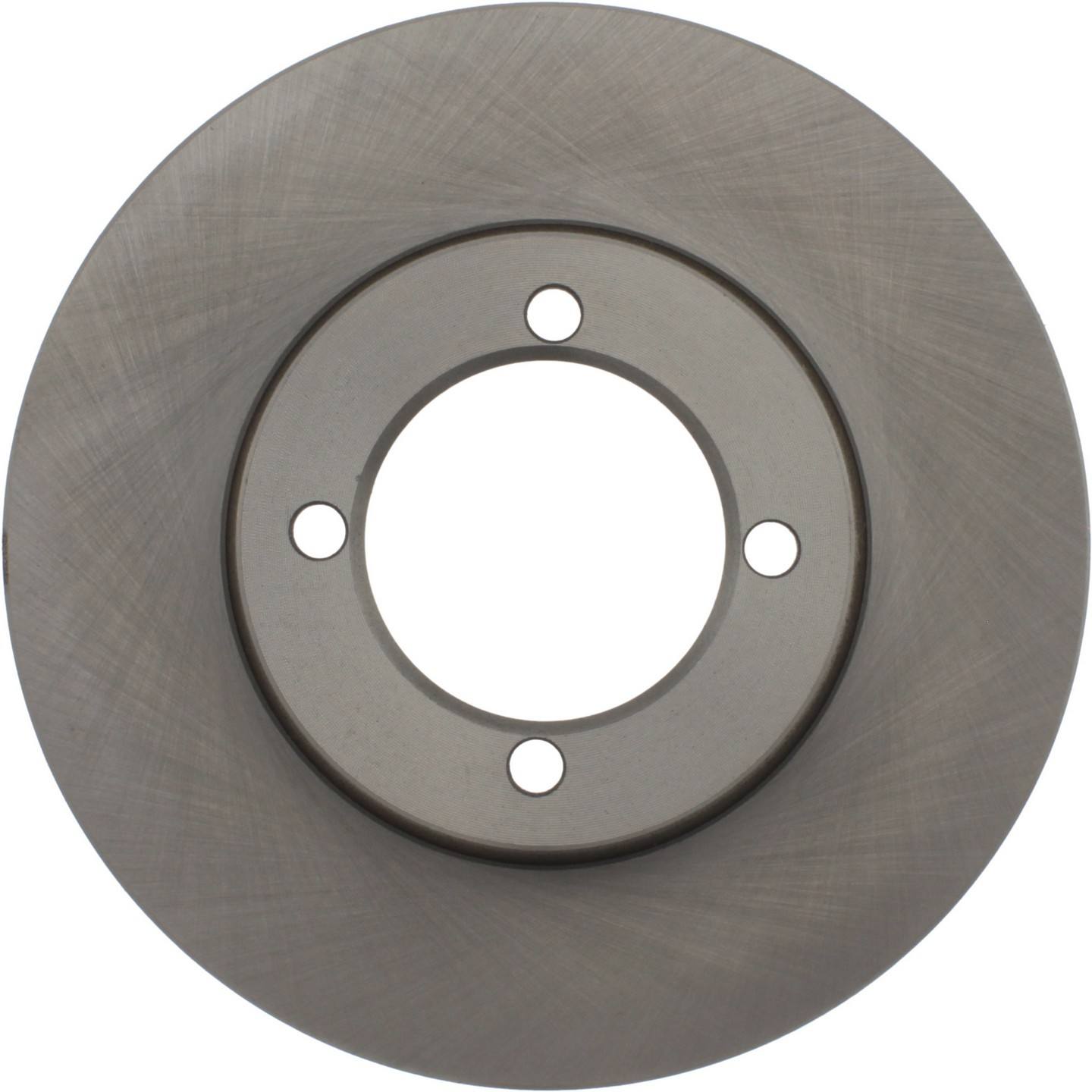 C-Tek Standard Brake Rotor  top view frsport 121.36000