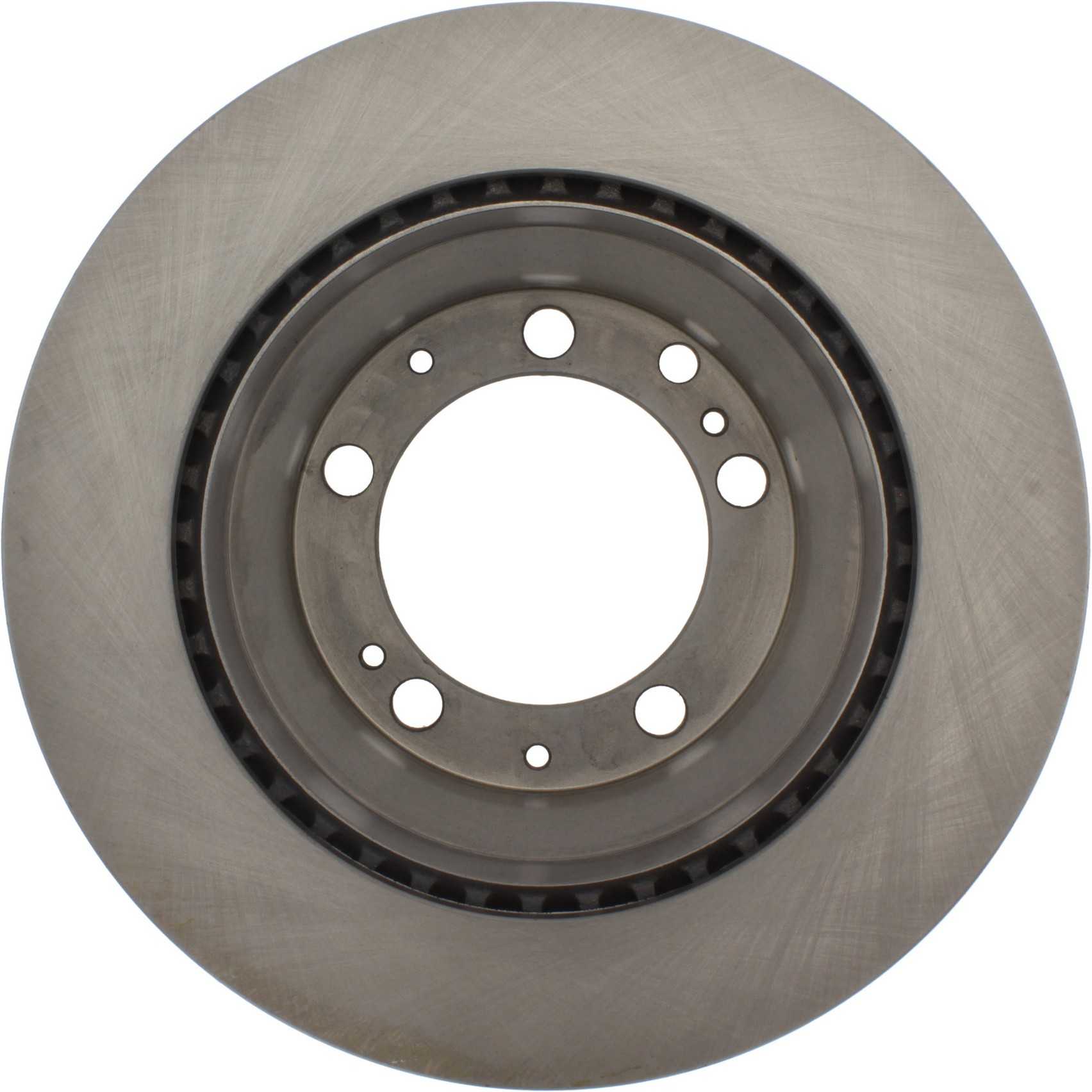 Stoptech Centric C-TEK Standard Brake Rotor - Rear 121.37026