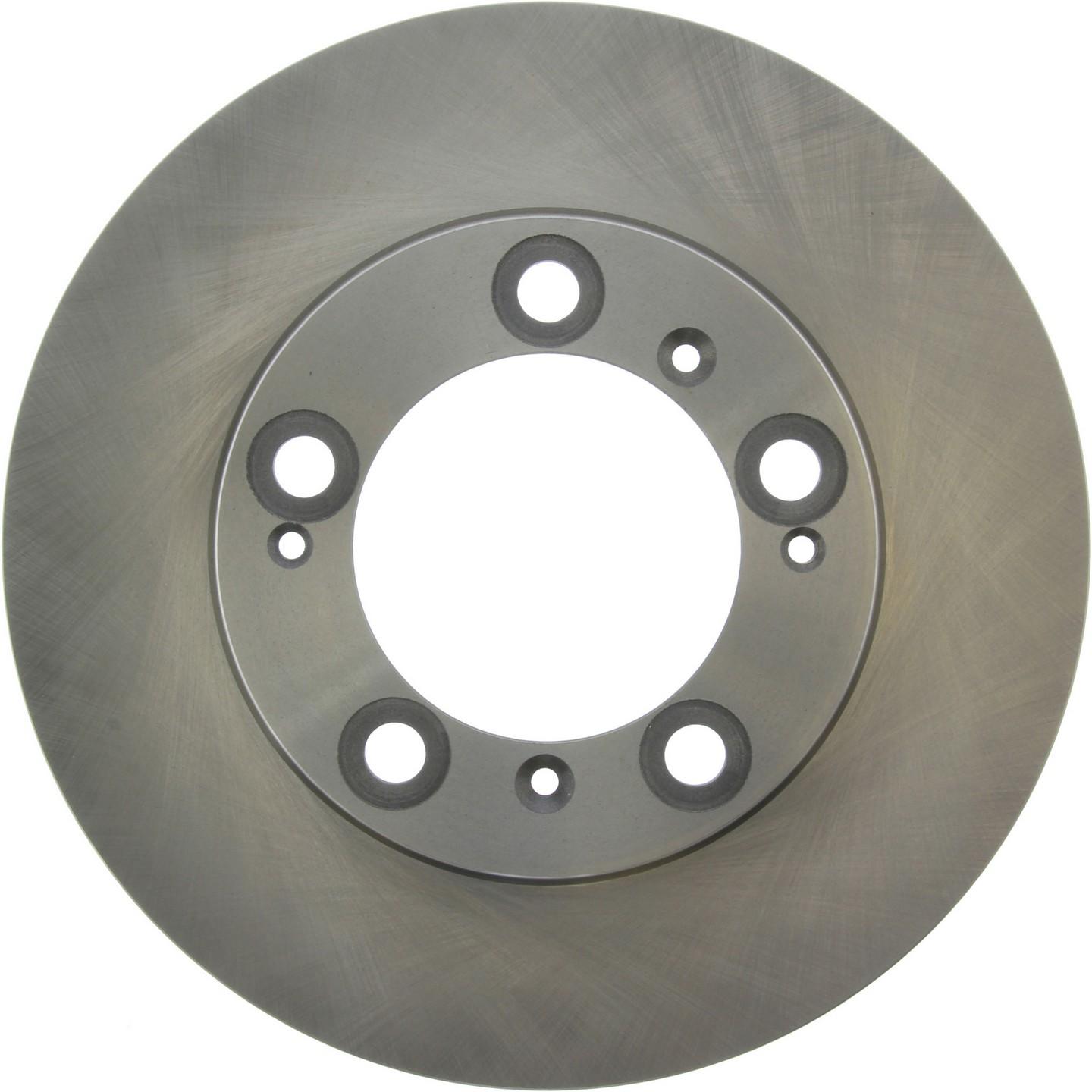 C-Tek Standard Brake Rotor  top view frsport 121.37030