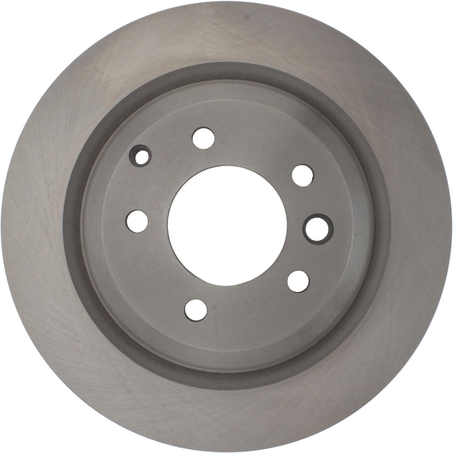 C-Tek Standard Brake Rotor  top view frsport 121.37044