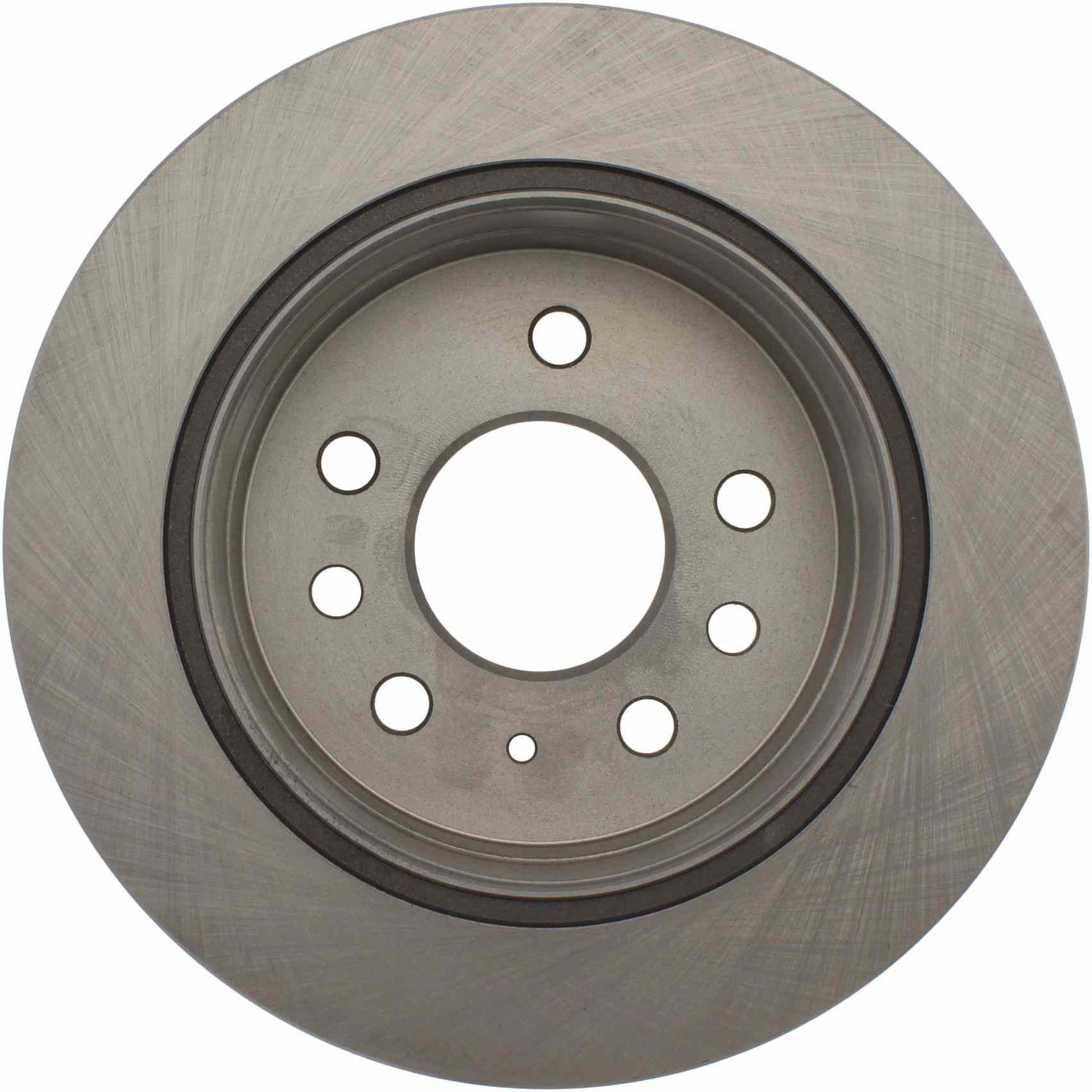 Stoptech Centric Performance Brake Rotor 121.38010