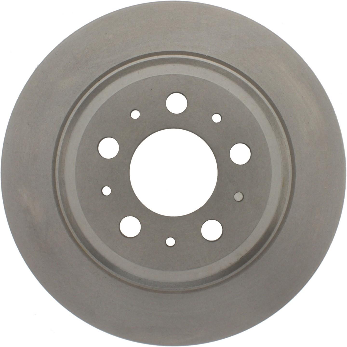 C-Tek Standard Brake Rotor  top view frsport 121.39025