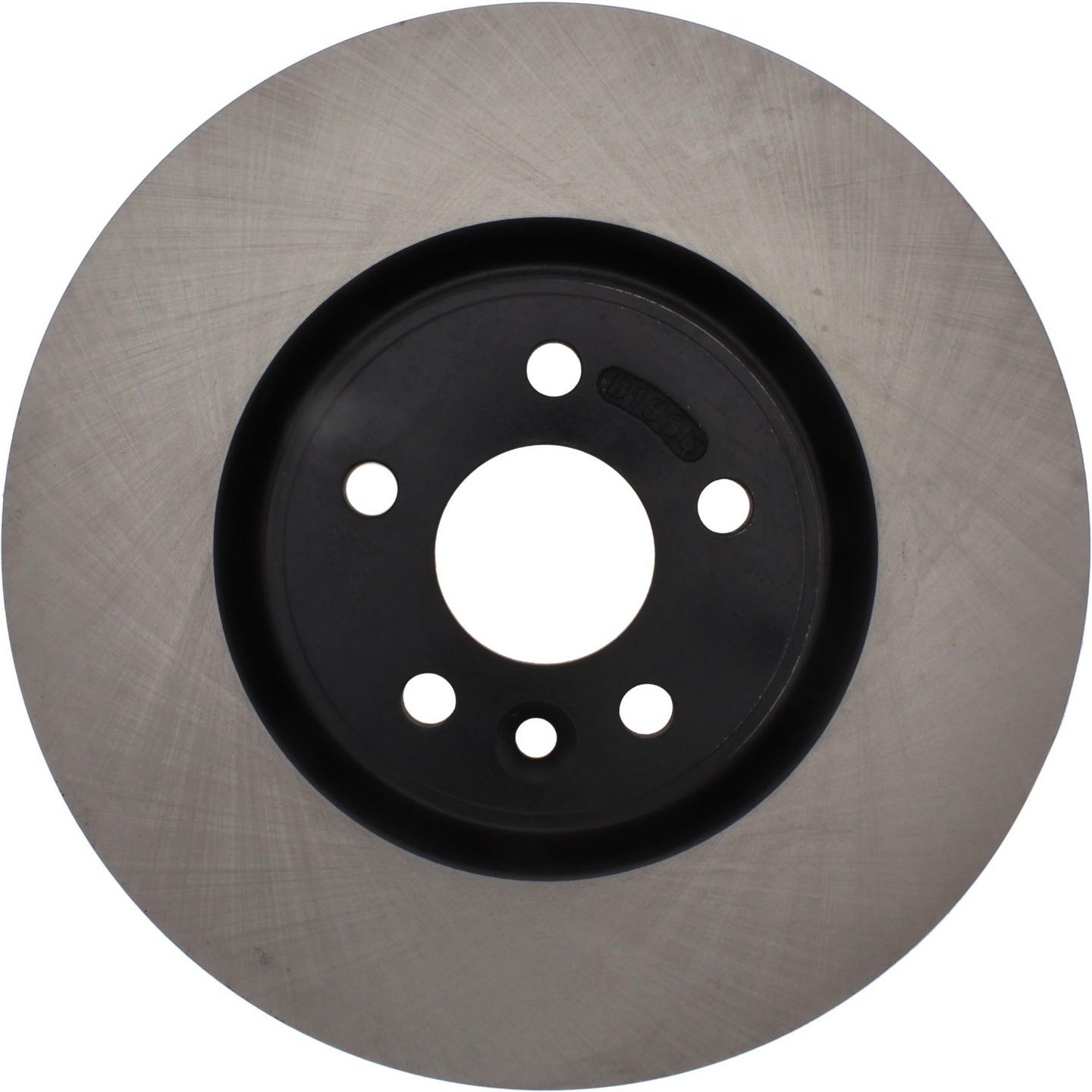 C-Tek Standard Brake Rotor  top view frsport 121.39044