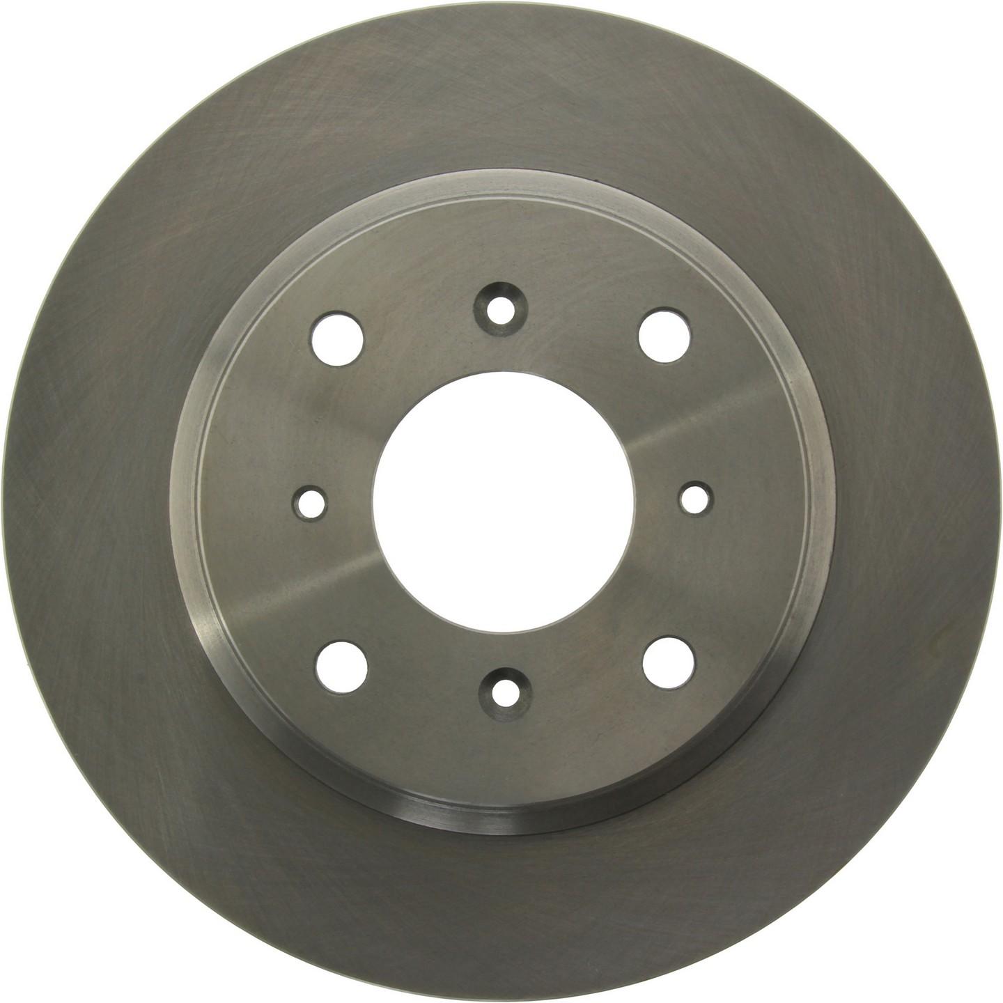 C-Tek Standard Brake Rotor  top view frsport 121.40016