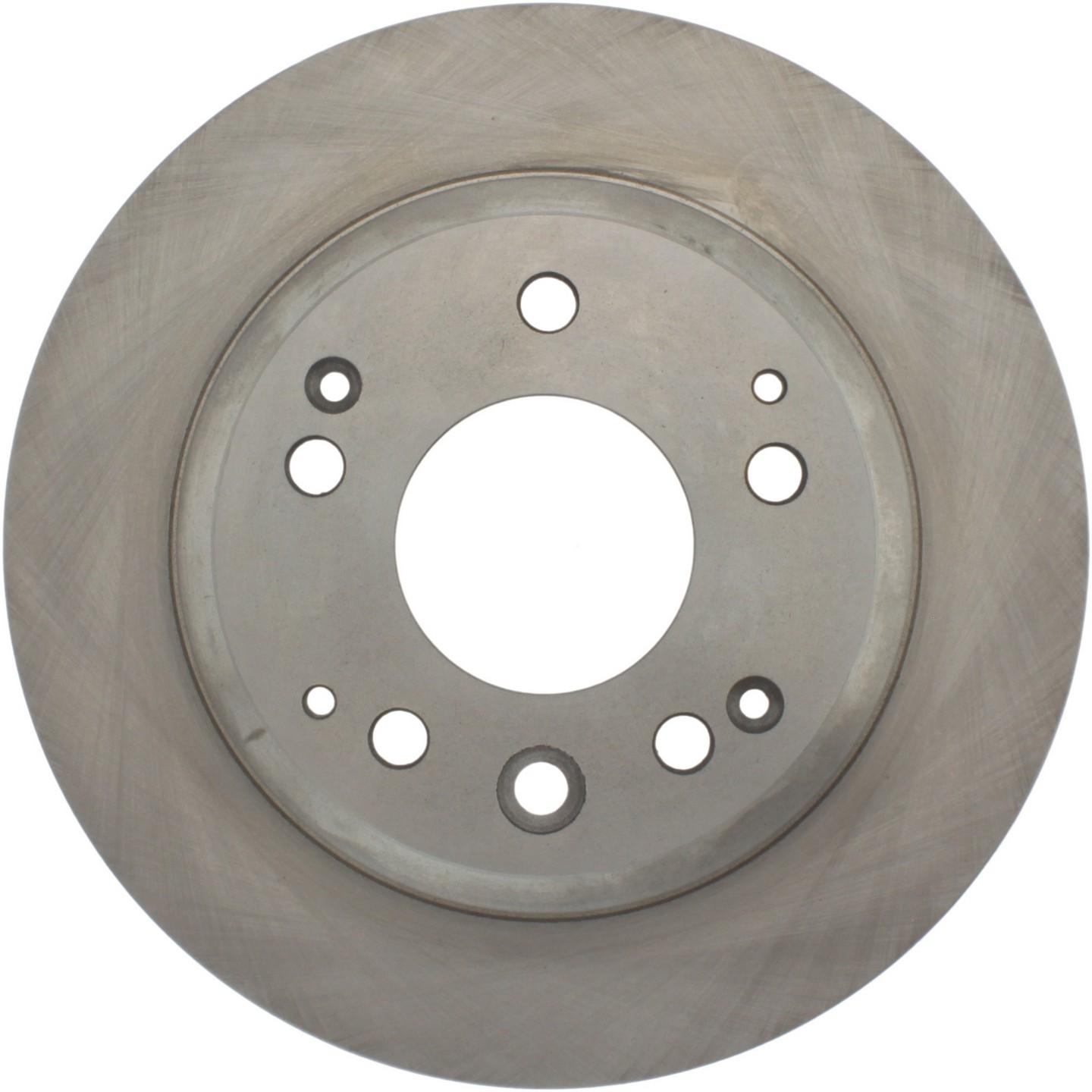 C-Tek Standard Brake Rotor  top view frsport 121.40027